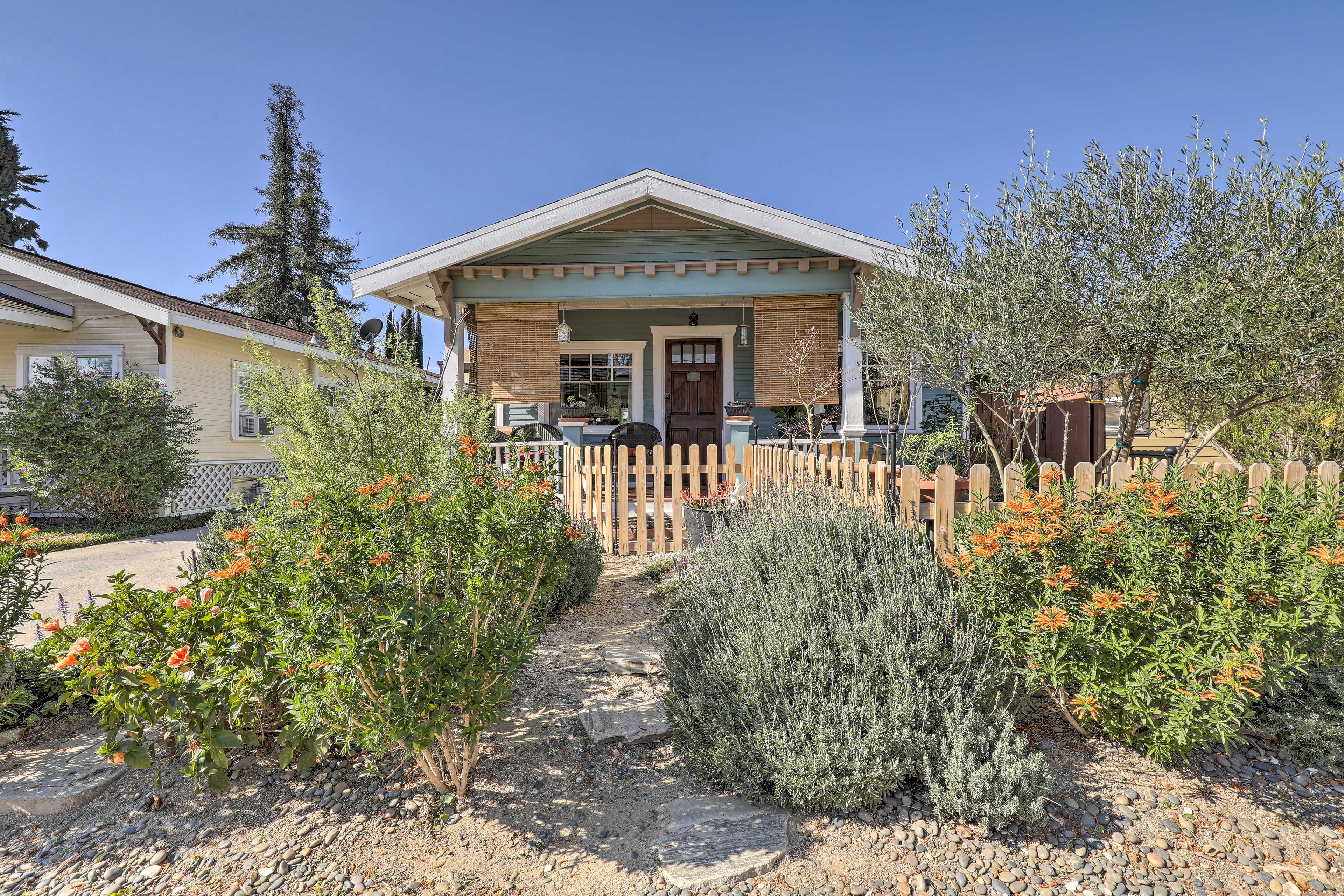 Property Image 2 - Charming Craftsman Cottage with Garden & Hot Tub!