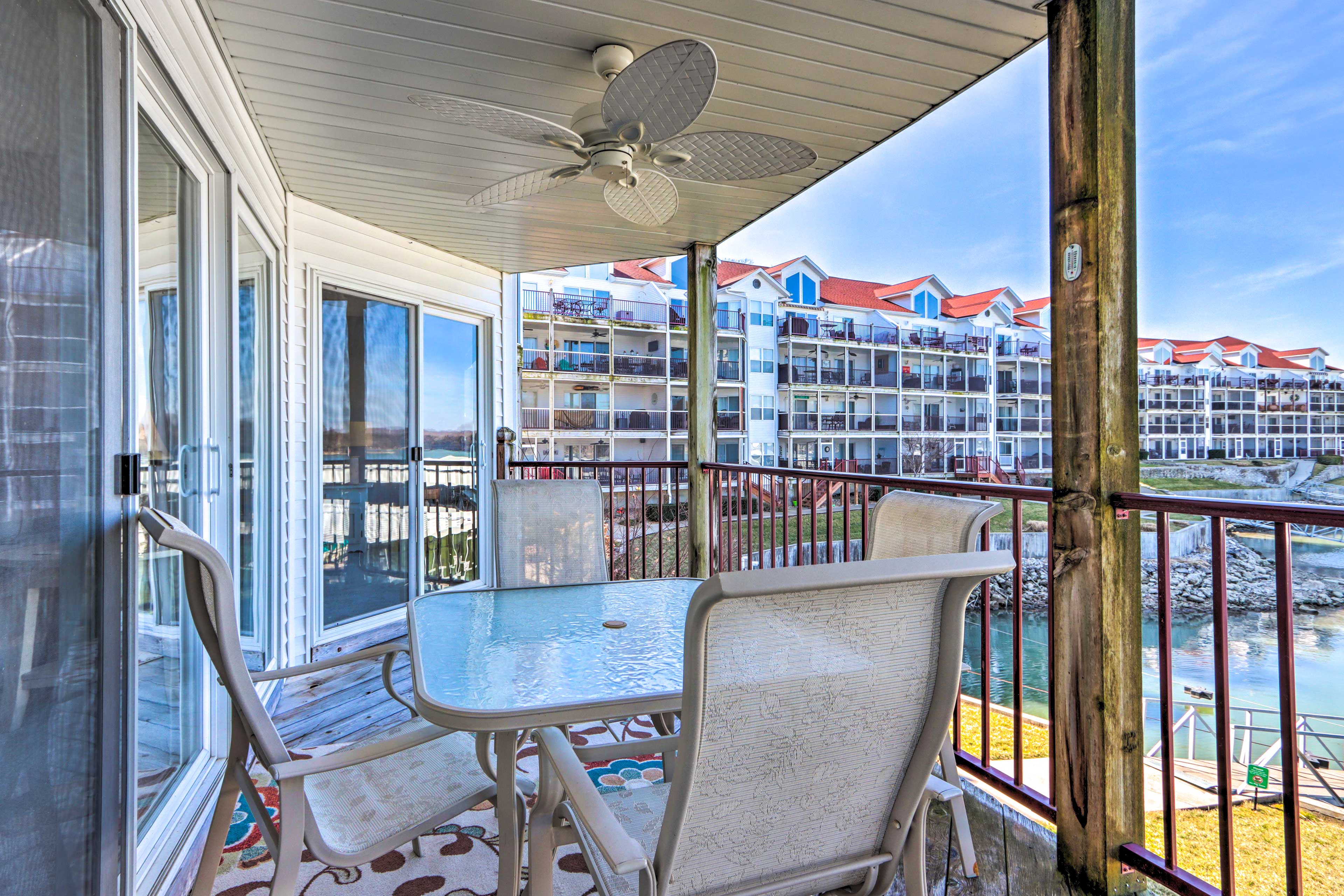 Property Image 1 - Sunny Condo Situated Right on Lake of The Ozarks!