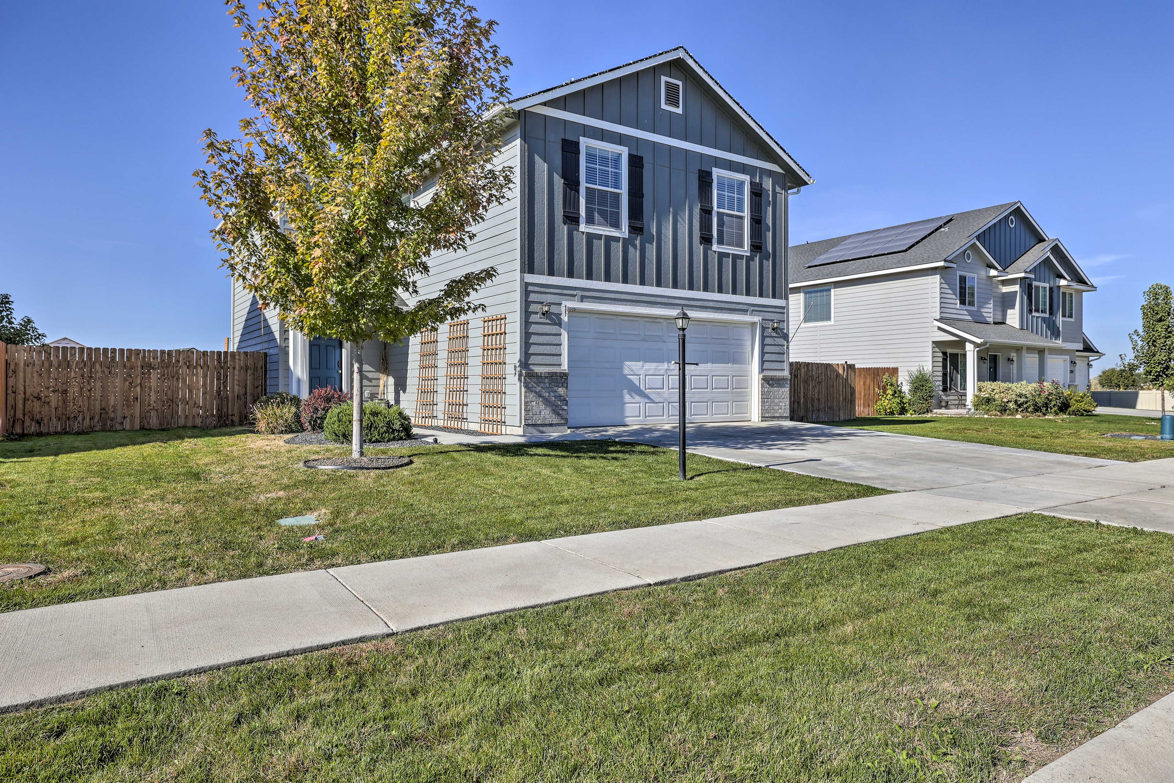 Property Image 1 - Stunning Nampa Home Nearby Park w/ Fire Pit!
