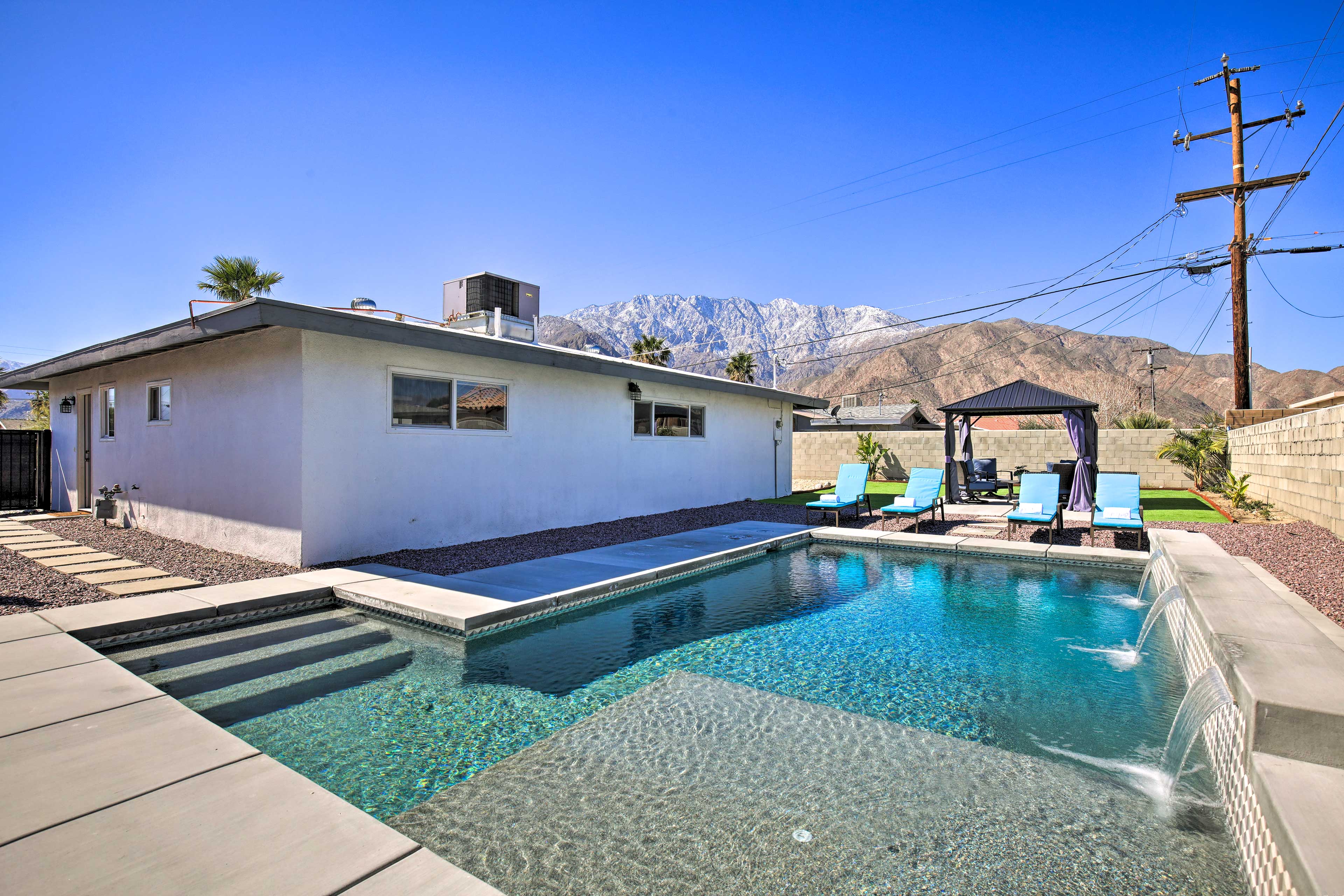 Property Image 1 - NEW! Contemporary Private Oasis in Palm Springs!