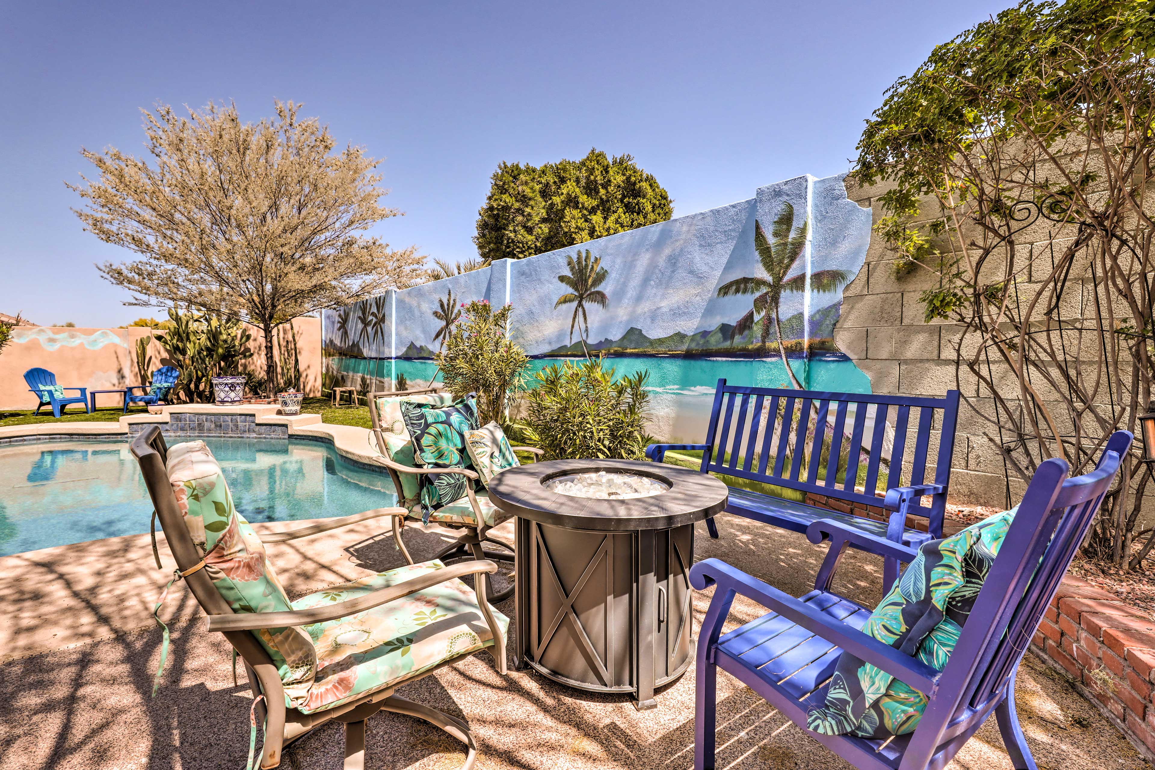 Property Image 1 - Sun-Drenched Home w/ Private Pool in Goodyear