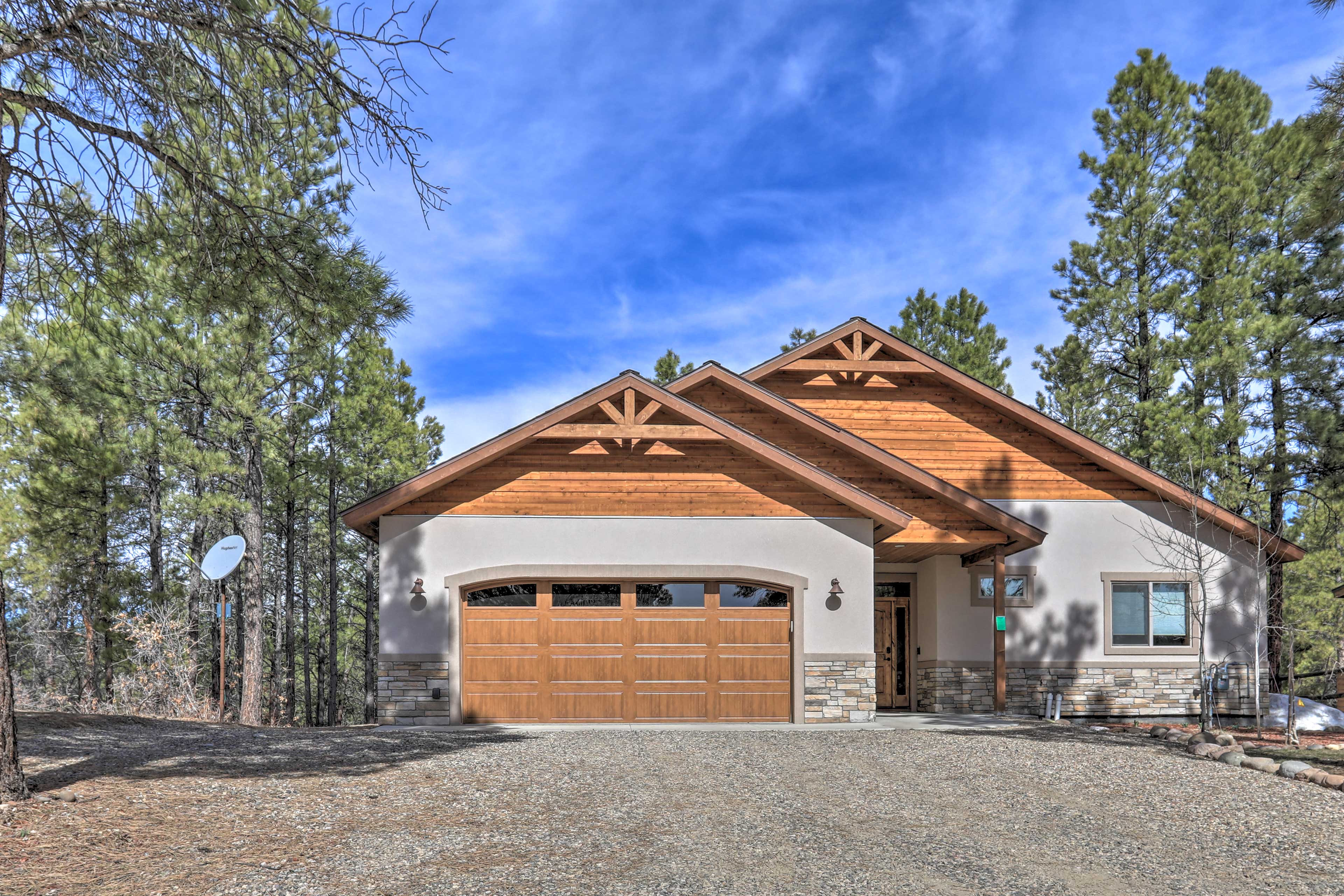 Property Image 1 - Beautiful Pagosa Springs Home w/ Deck & Grill