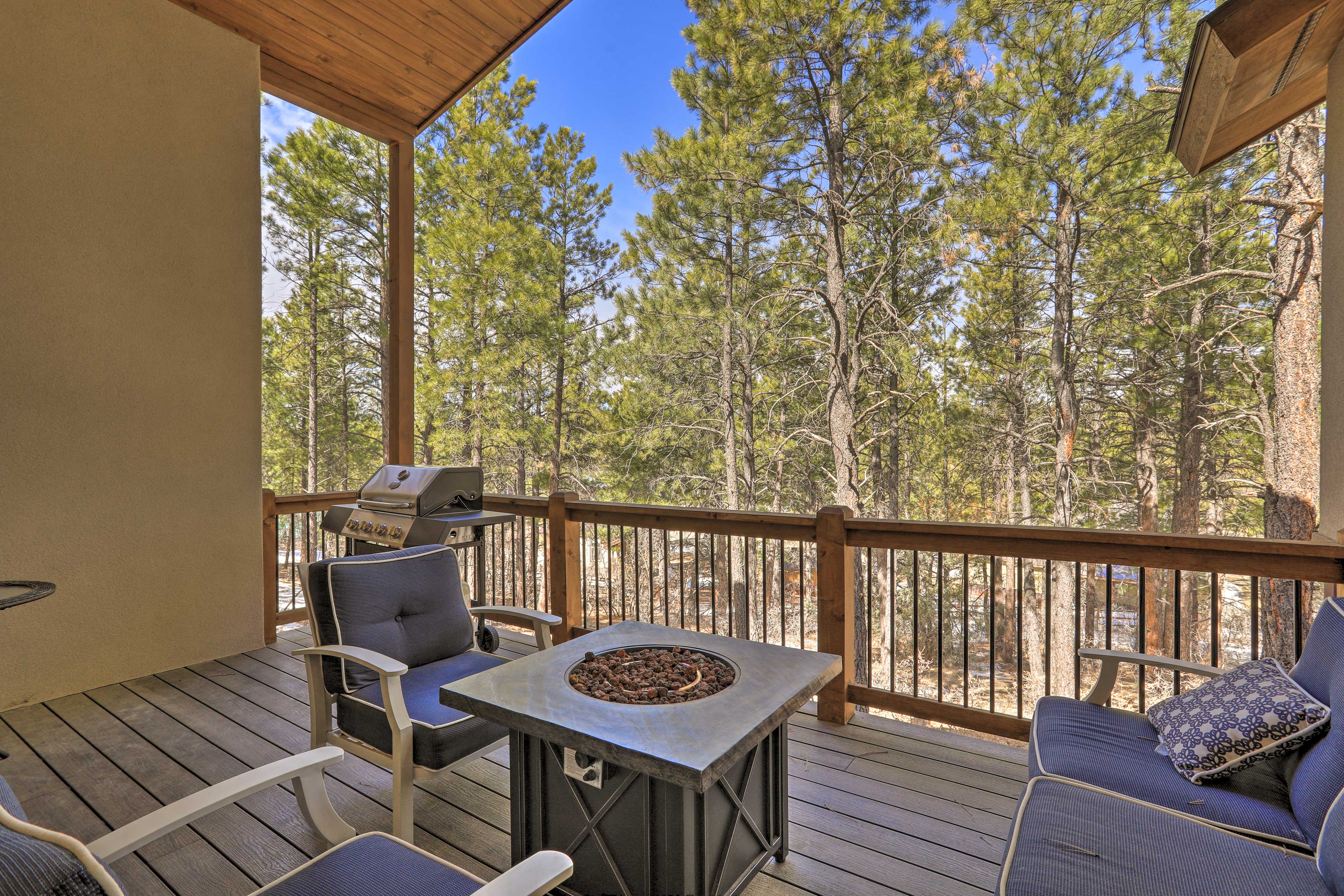 Property Image 2 - Beautiful Pagosa Springs Home w/ Deck & Grill