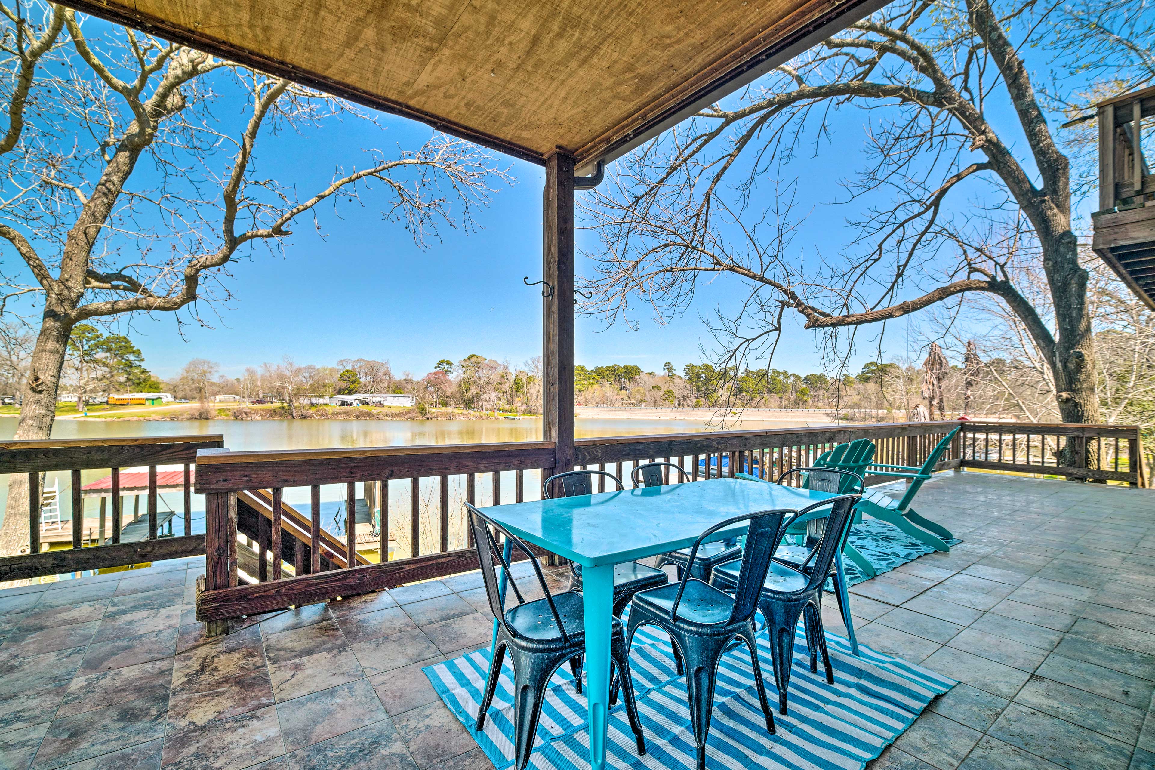 Property Image 2 - NEW! Family Home w/ Boat Dock, Fire Pit + Balcony