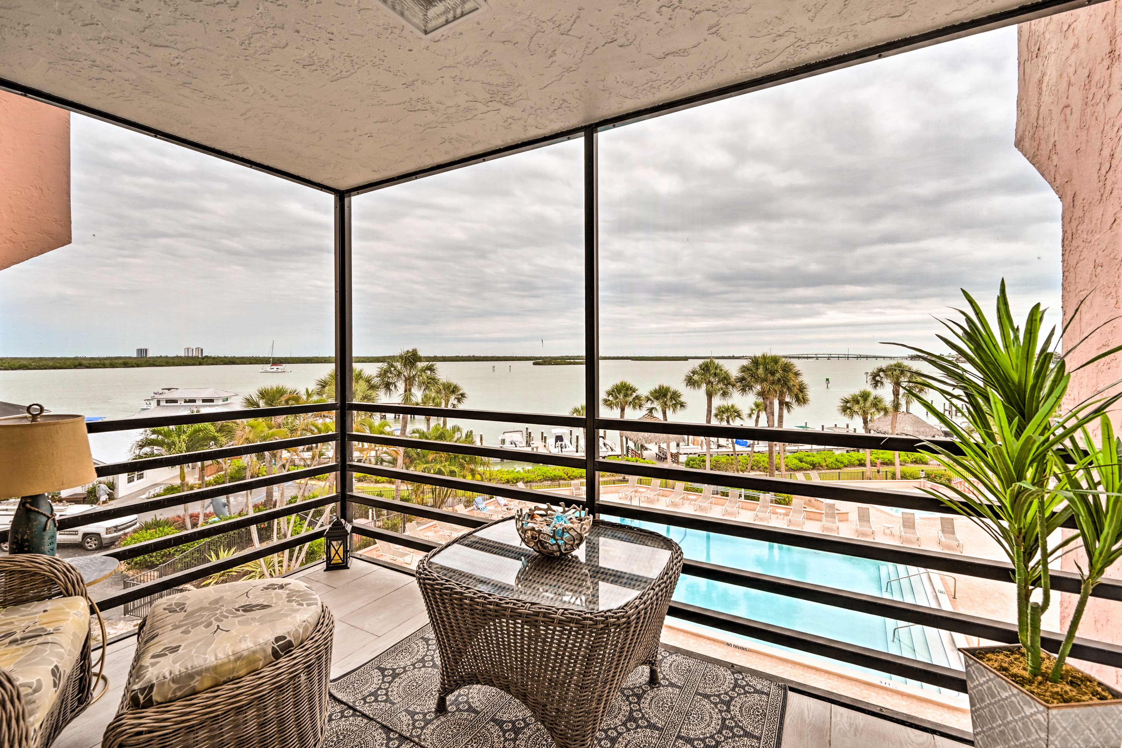 Property Image 1 - NEW! Lovely Marco Island Condo w/ Private Bay View