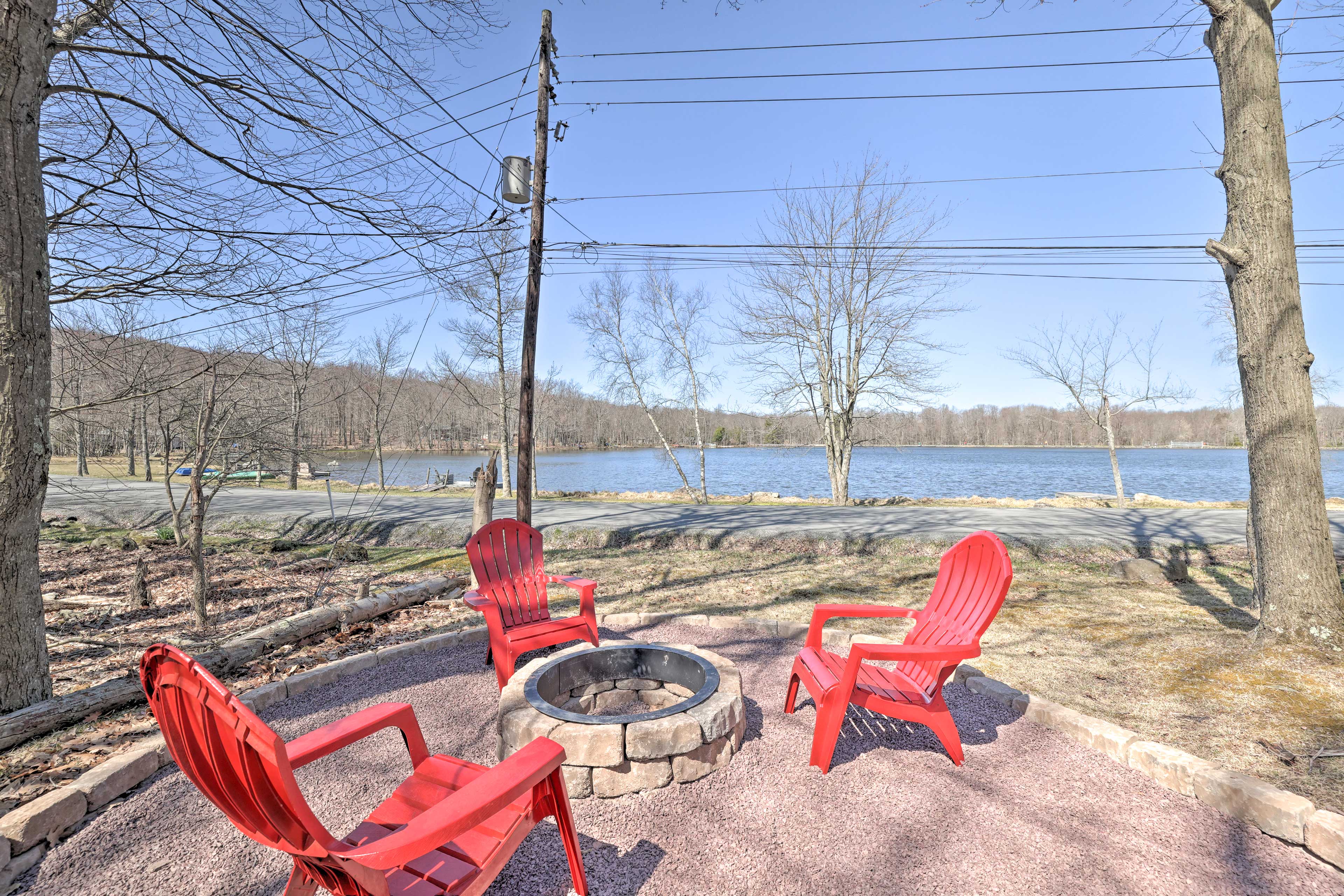 Property Image 2 - ’Serenity Now’ Cabin w/ Deck & Lake Access!