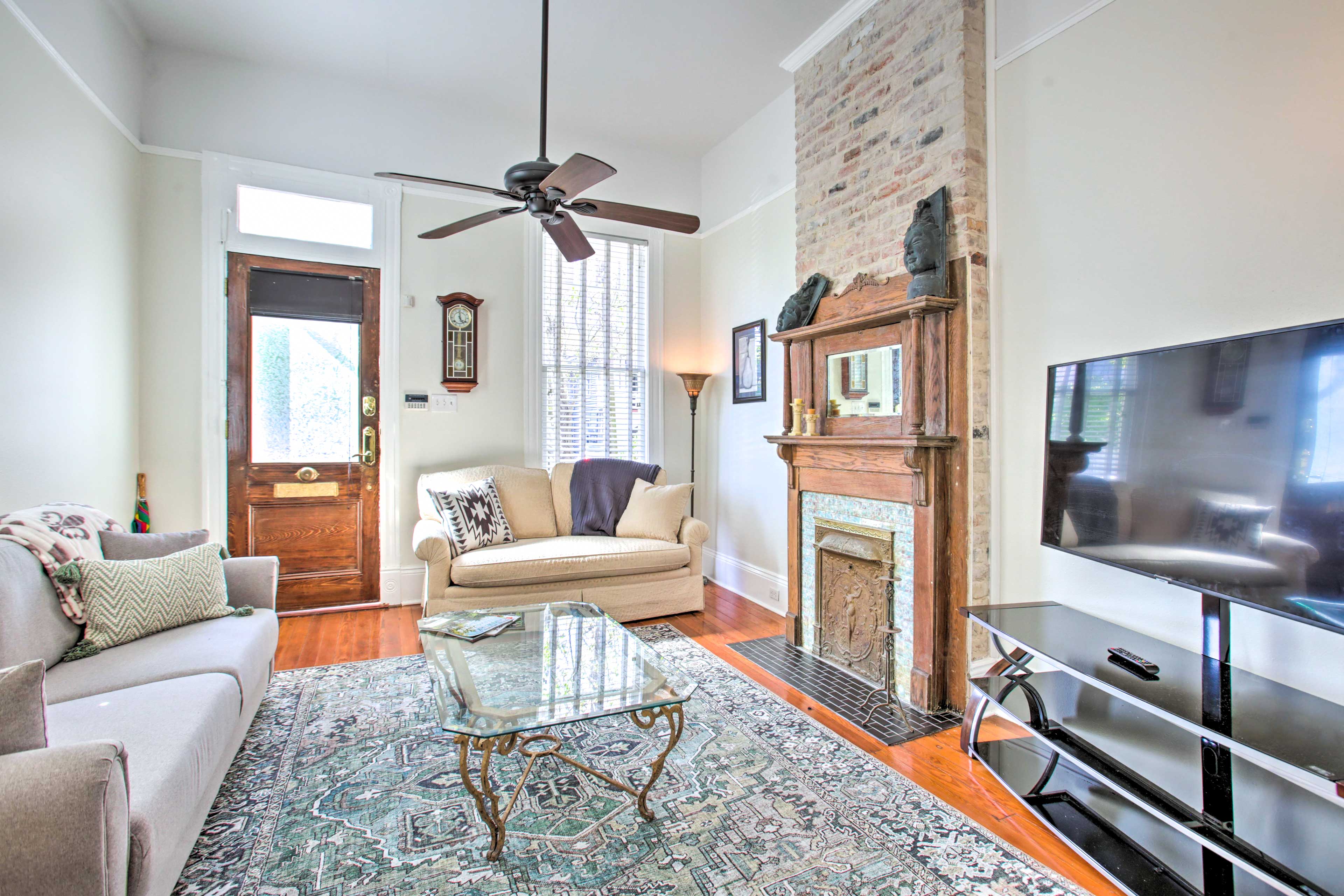 Property Image 1 - Historic Townhome - 2 Mi to French Quarter!