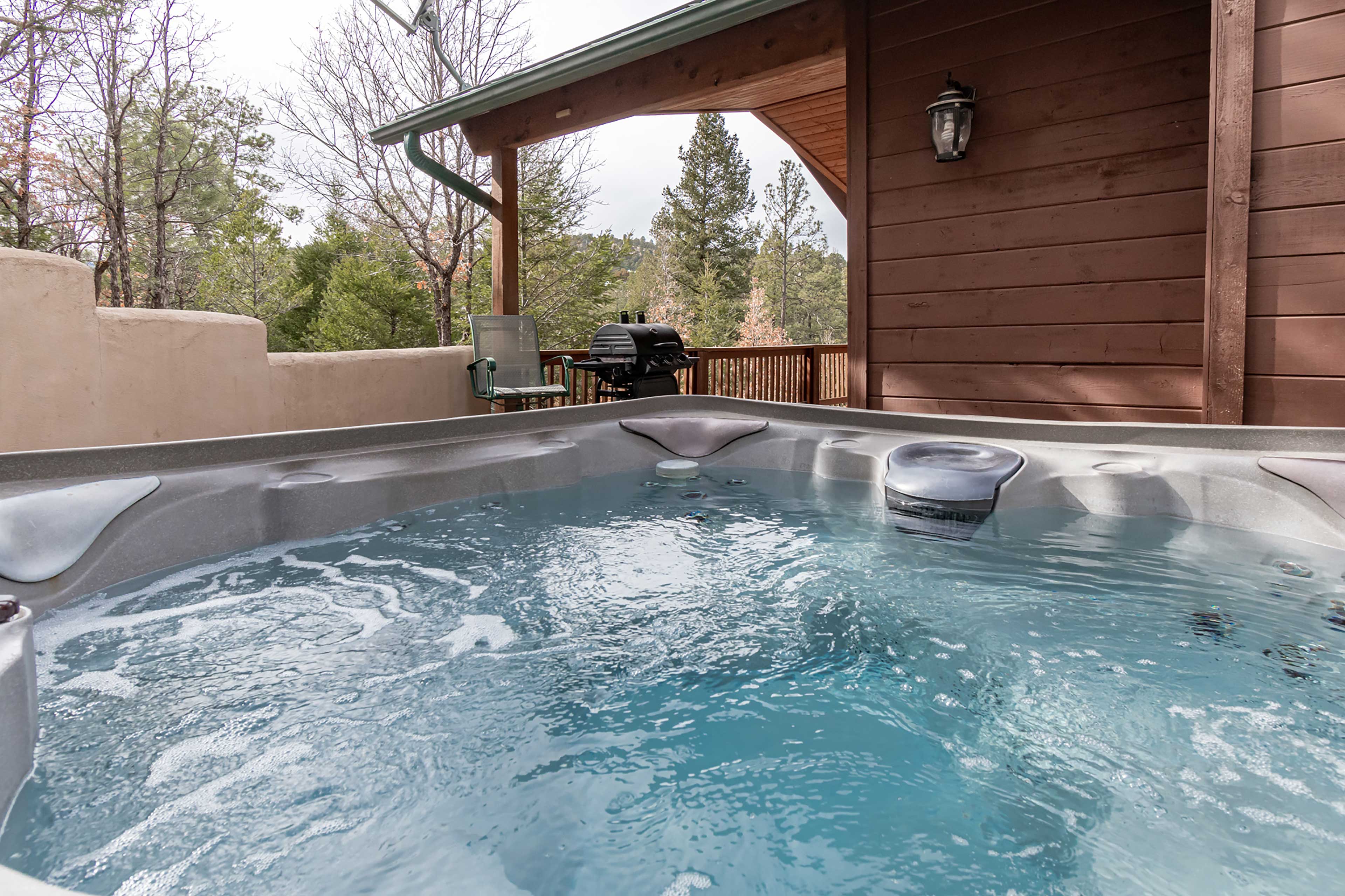 Property Image 2 - Stunning Ruidoso Cabin w/ Private Hot Tub!