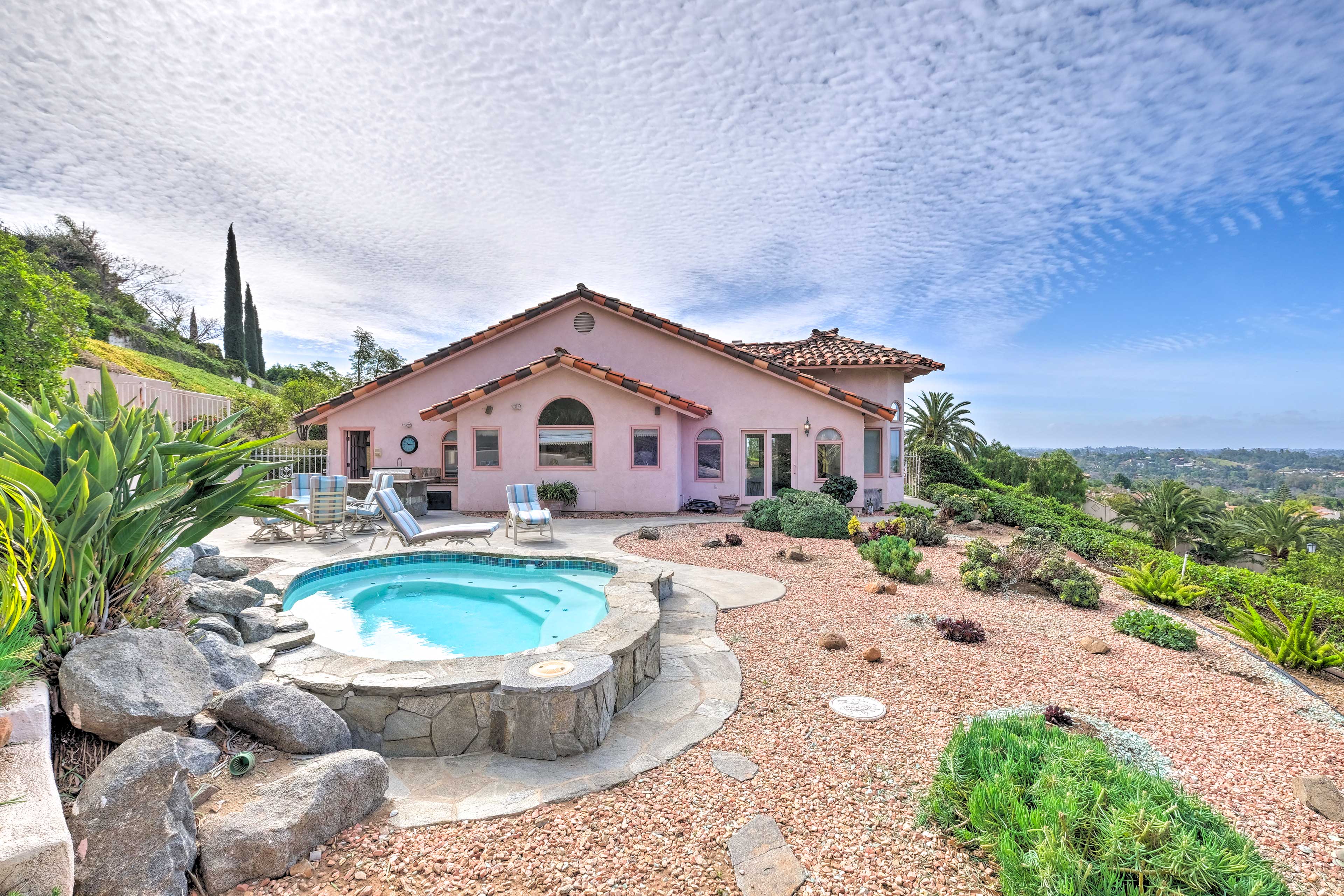 Property Image 2 - NEW! Luxe Vista Escape w/ Hot Tub & Sweeping Views