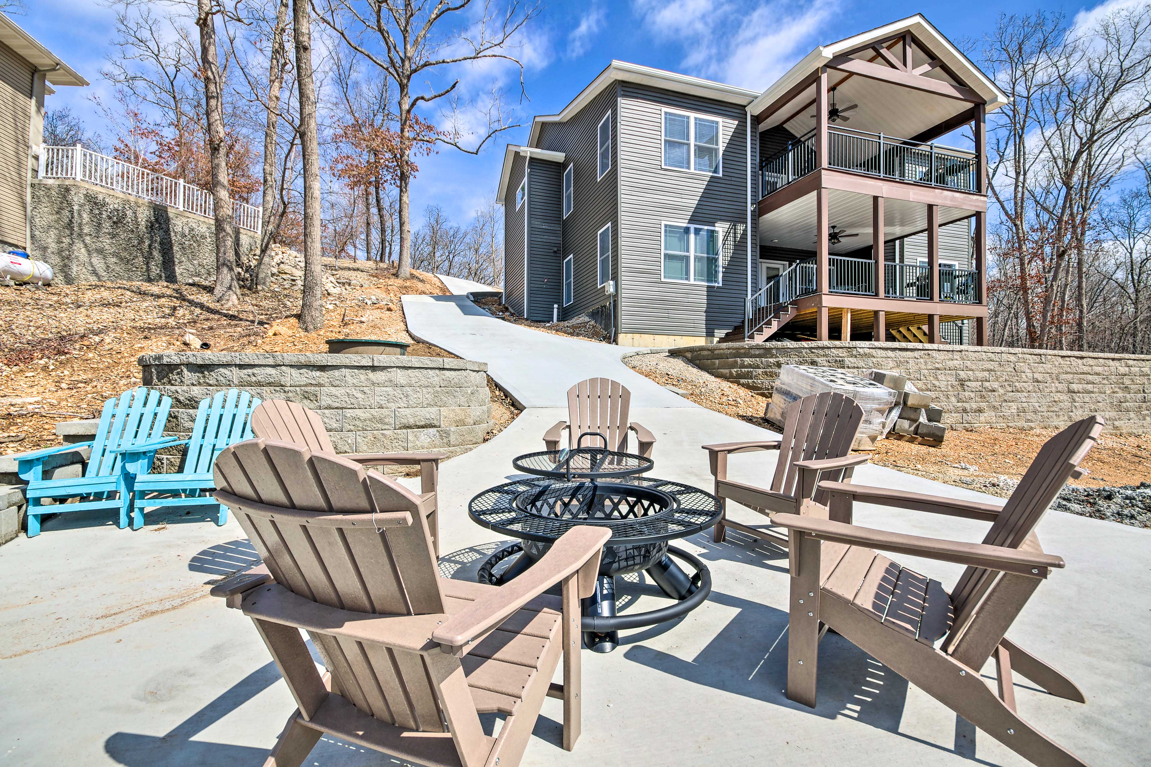 Property Image 2 - Lakefront Rocky Mount Home w/ Dock & Fire Pit