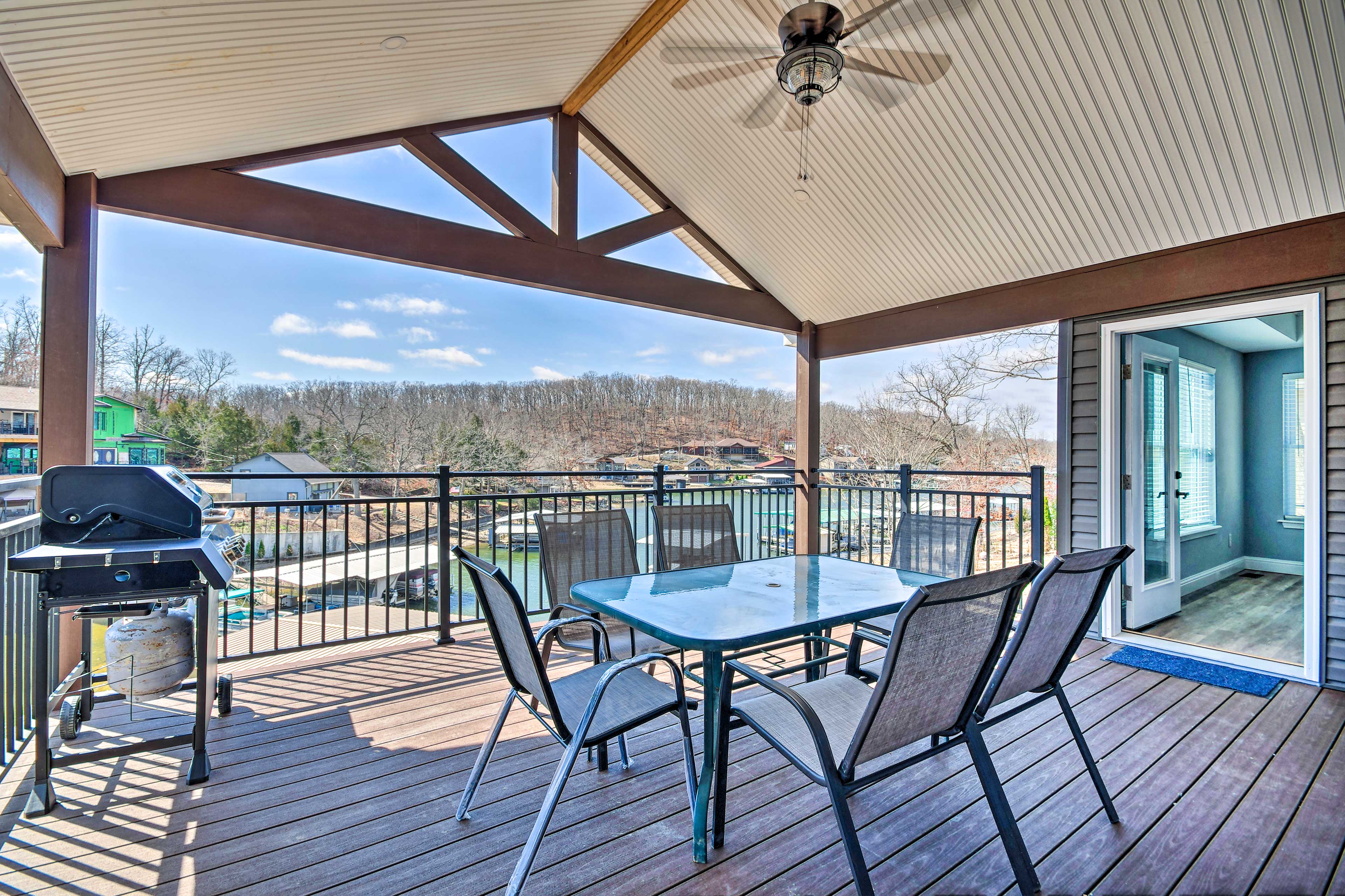 Property Image 1 - Lakefront Rocky Mount Home w/ Dock & Fire Pit