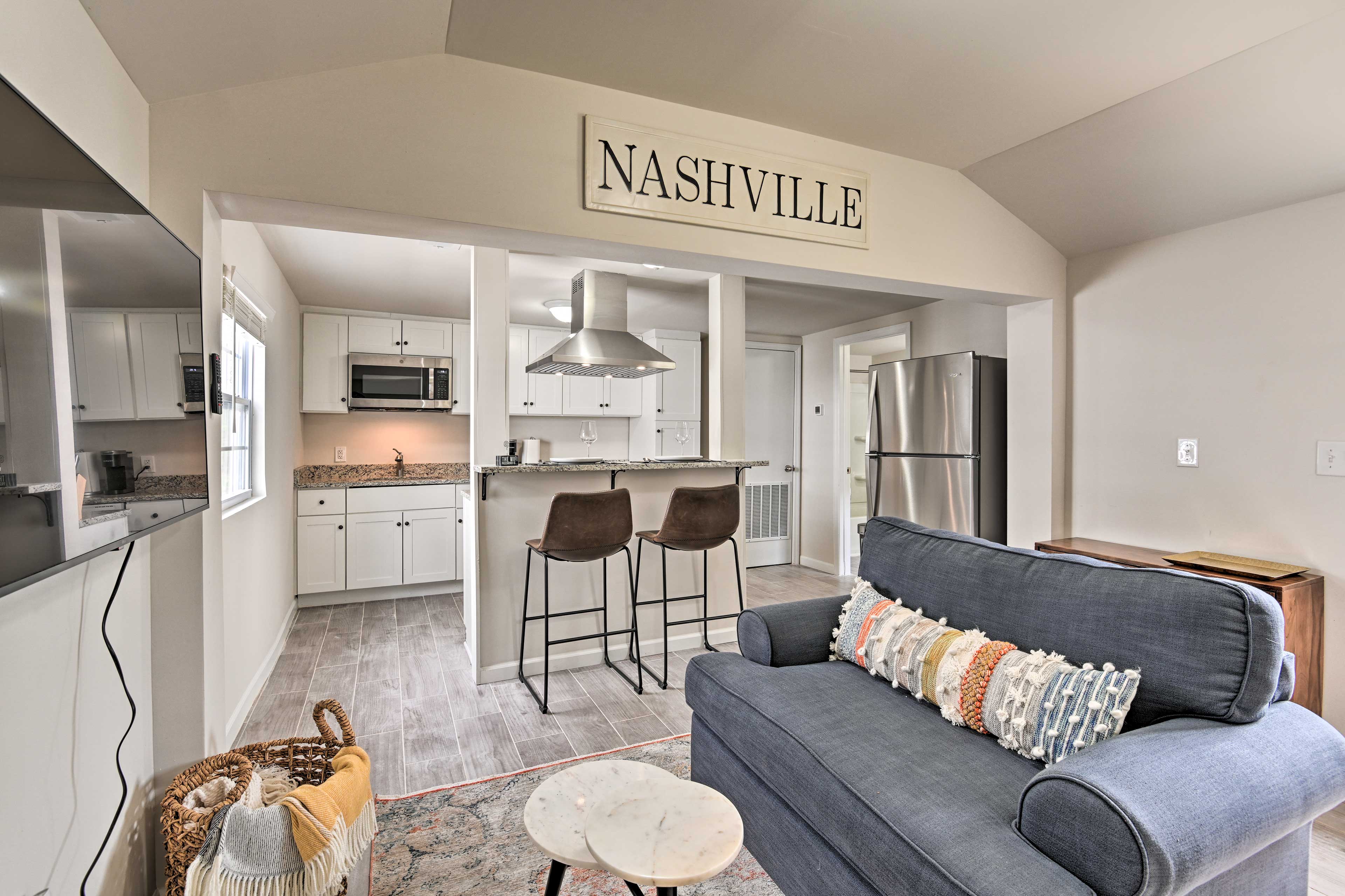 Property Image 1 - NEW! Bright Columbia Home: 47 Mi to Dtwn Nashville