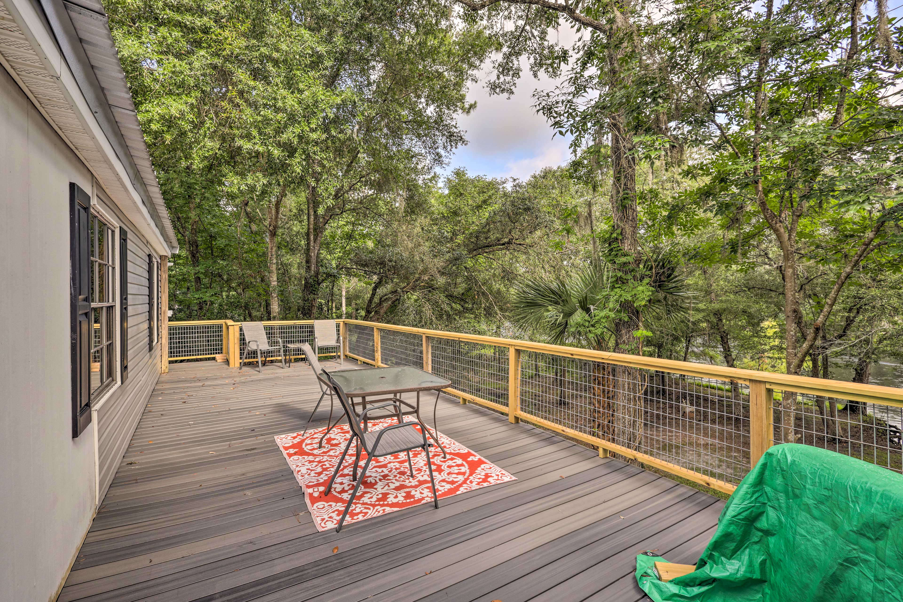 Property Image 2 - NEW! Suwannee Riverfront Home: Grill, Near Springs