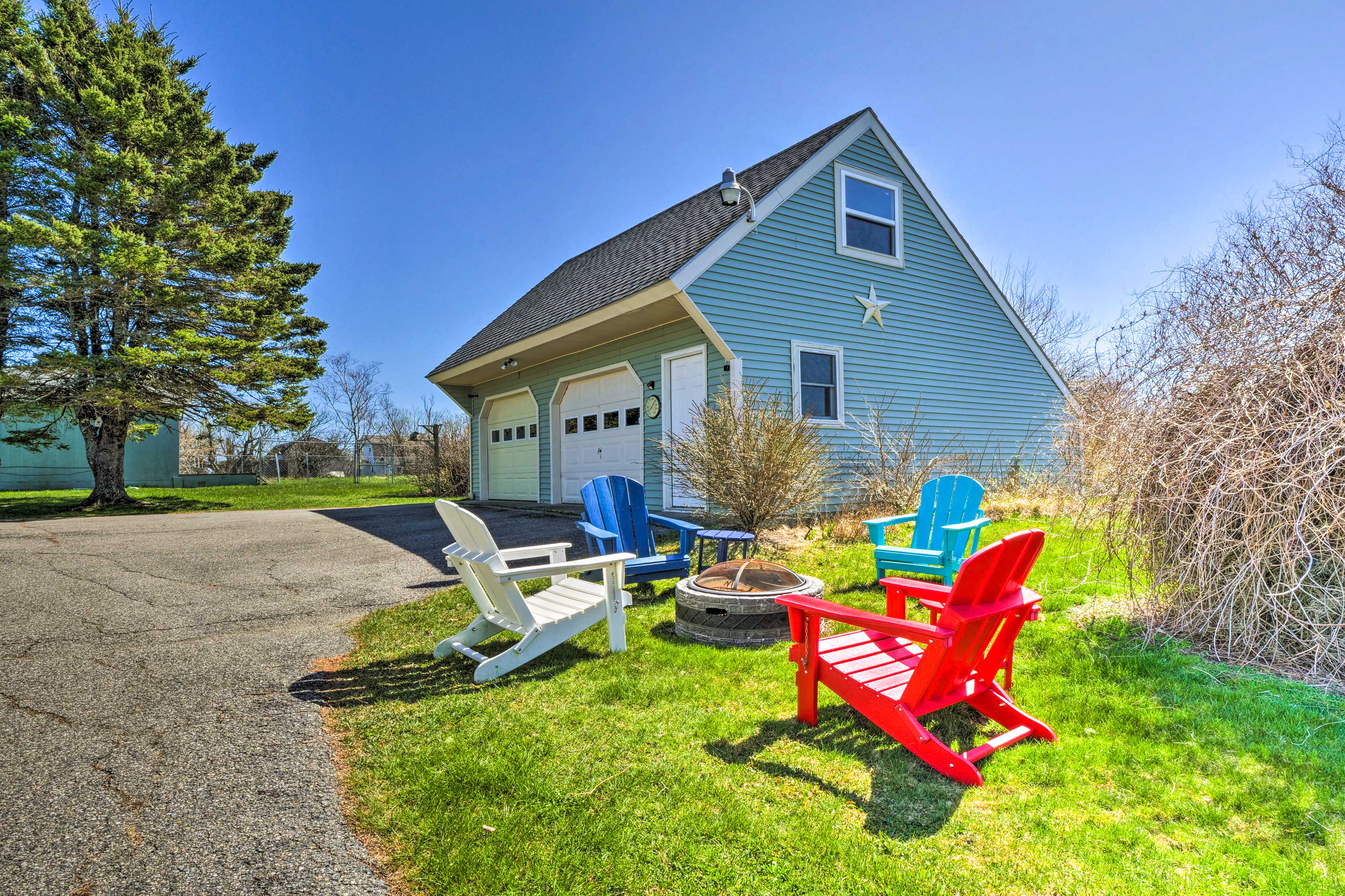 Property Image 2 - NEW! Nautical Lubec Cottage w/ Fire Pit & Grill!