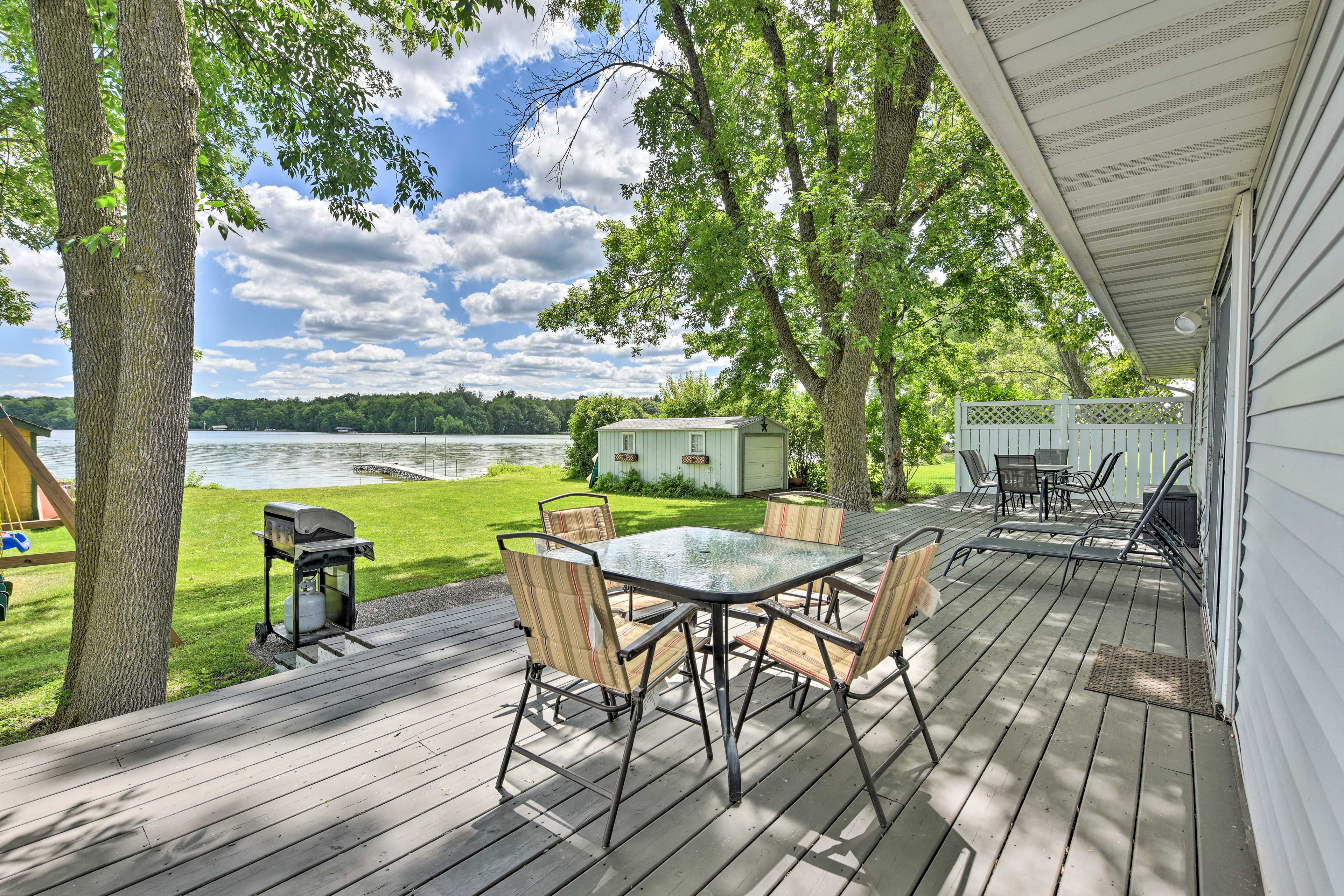 Property Image 1 - Welcome to Sunrise Bay: Family Lake Home!