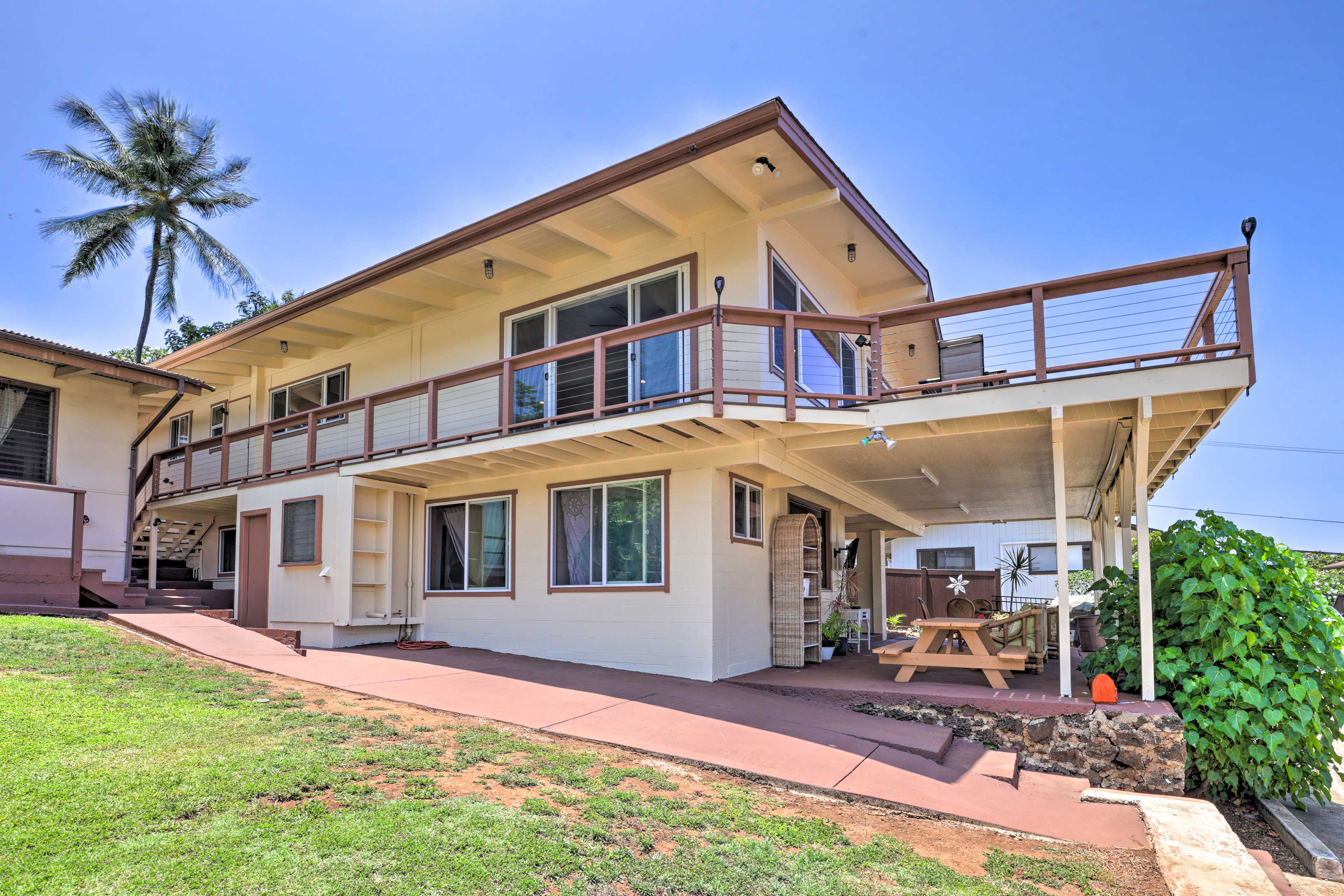 Property Image 2 - Updated Poipu Home: Large Deck w/ Scenic View