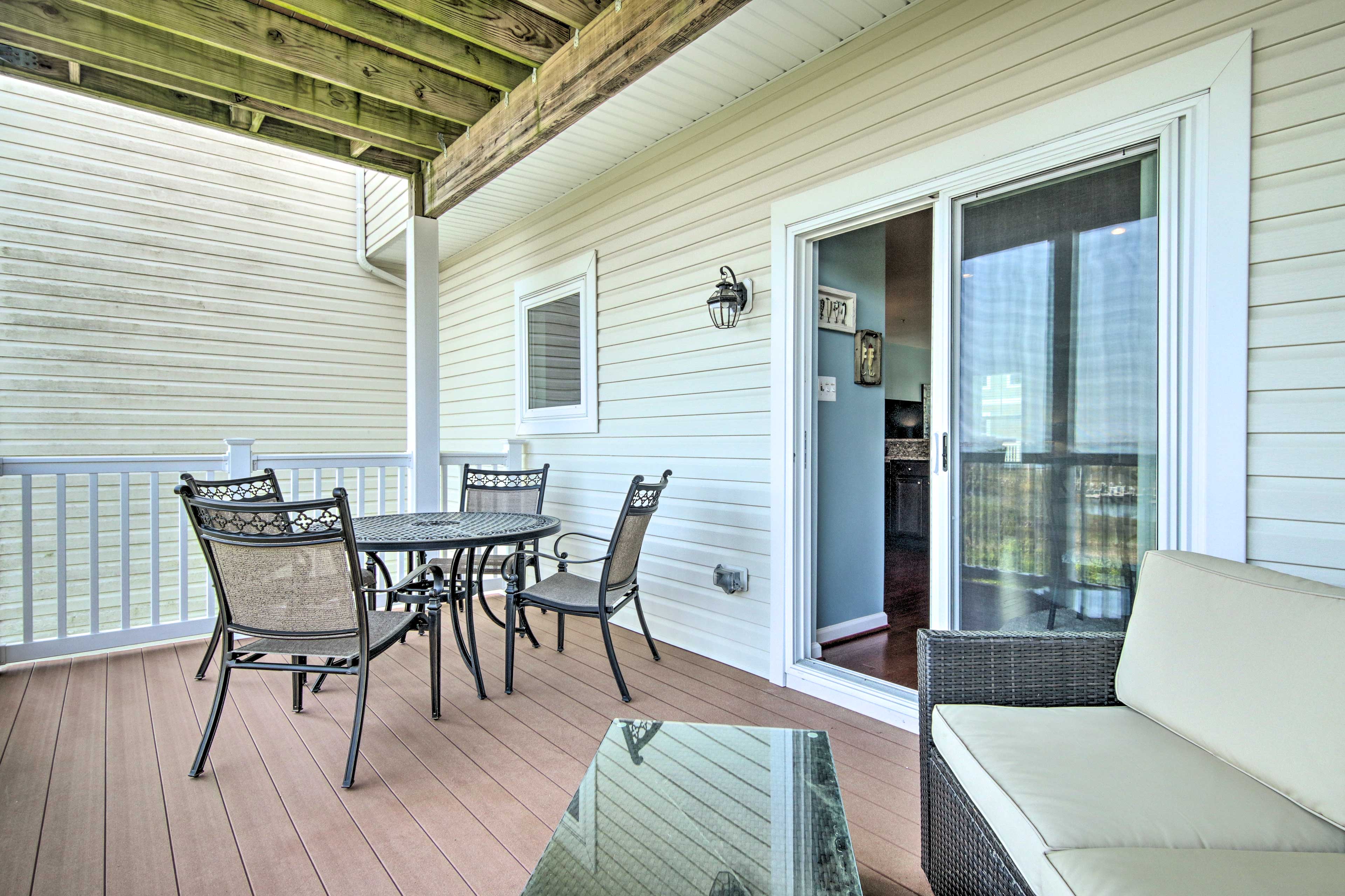 Property Image 2 - Ocean City Home: Boat Slip, Stunning Bay View