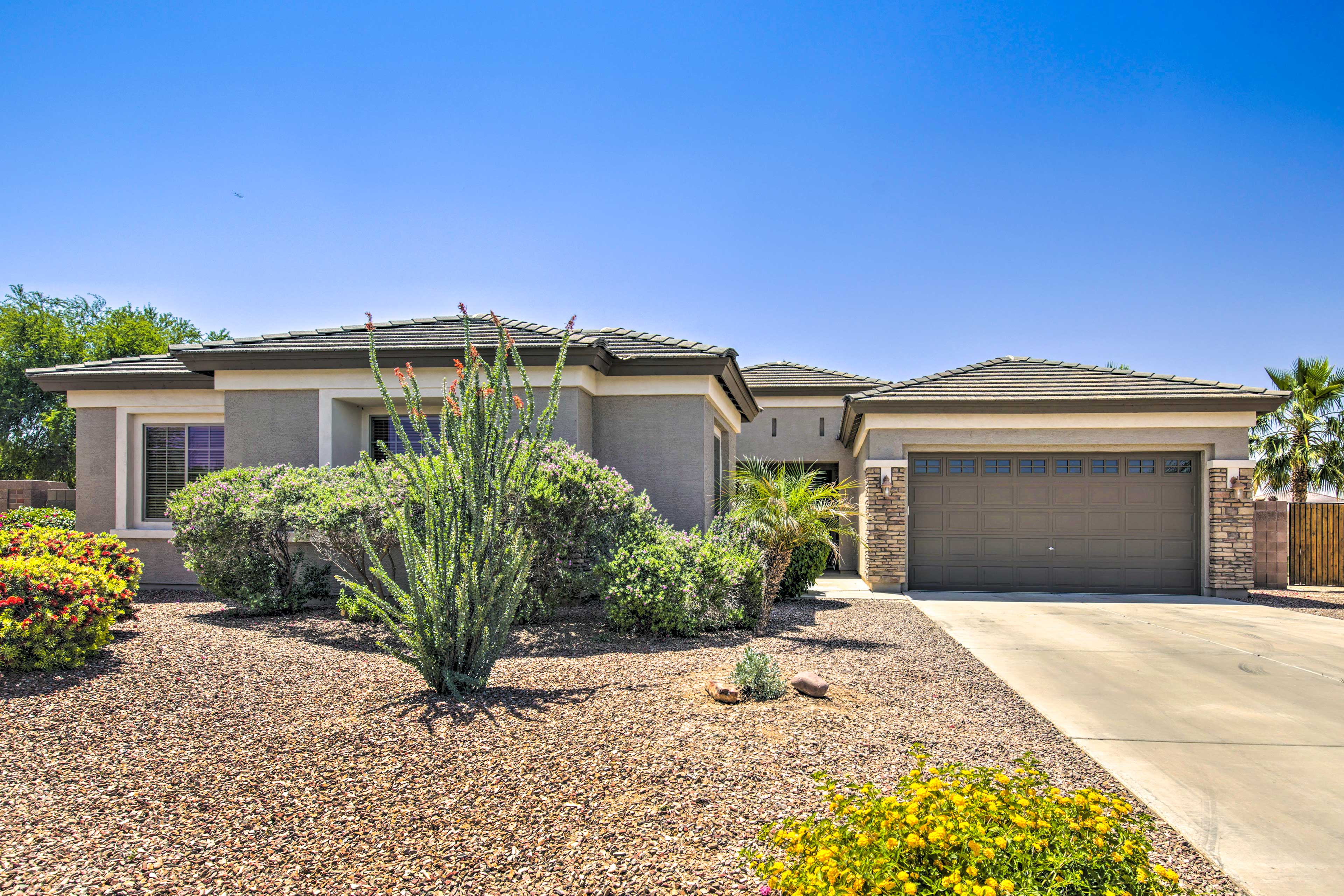 Property Image 2 - NEW! Luxe Queen Creek Escape: Private Pool + Yard!