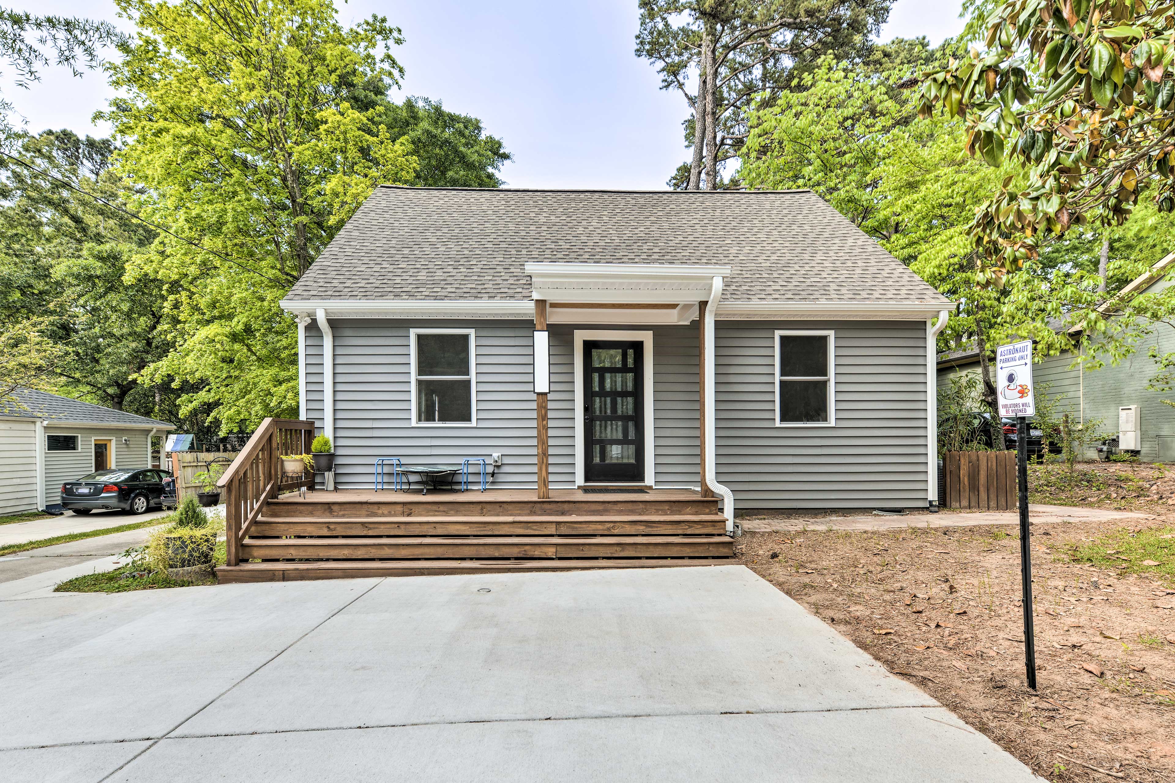 Property Image 1 - NEW! Freshly Renovated Raleigh Home Near Downtown!