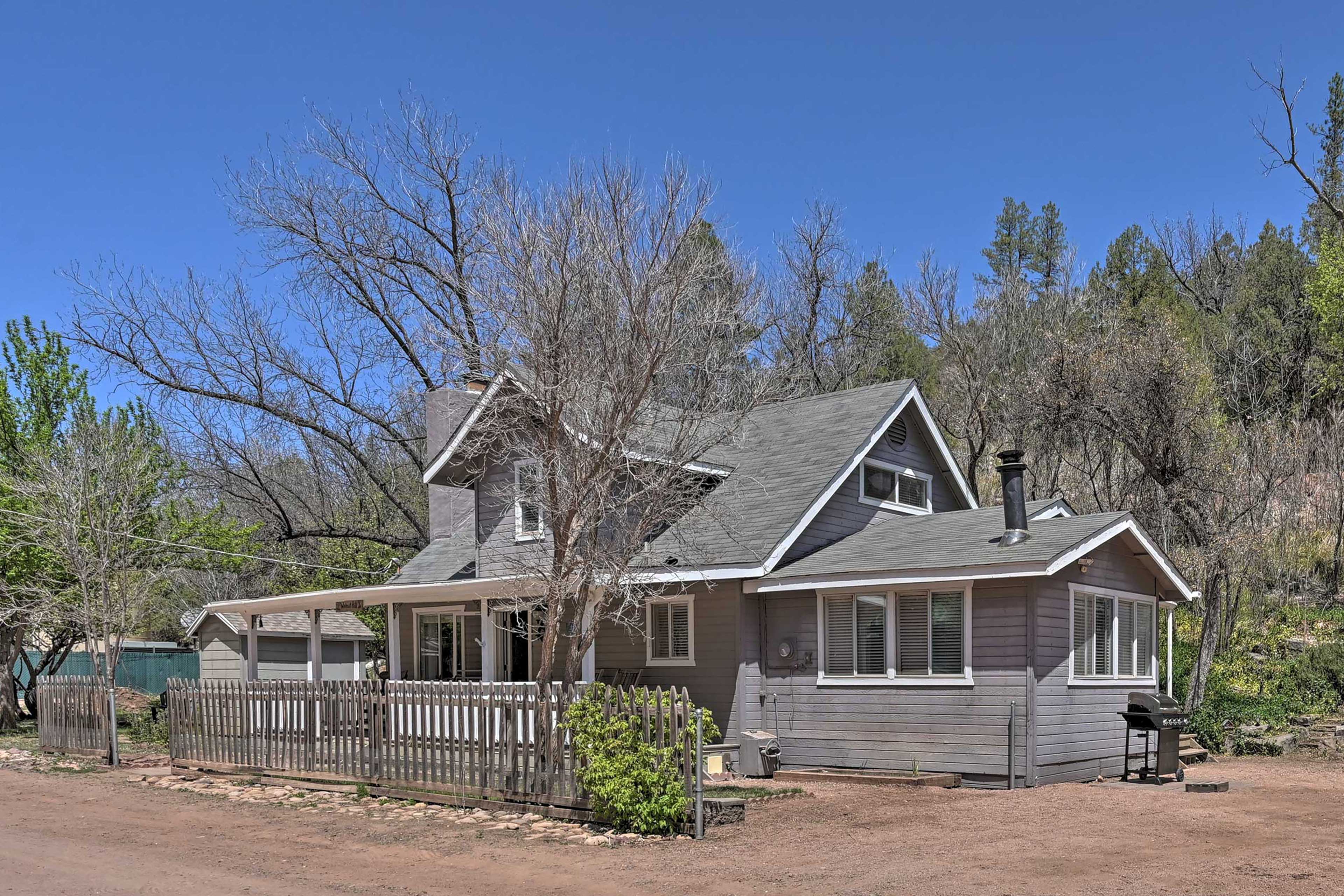 Whispering Pines Home ~ 13 Mi to Dtwn Payson!
