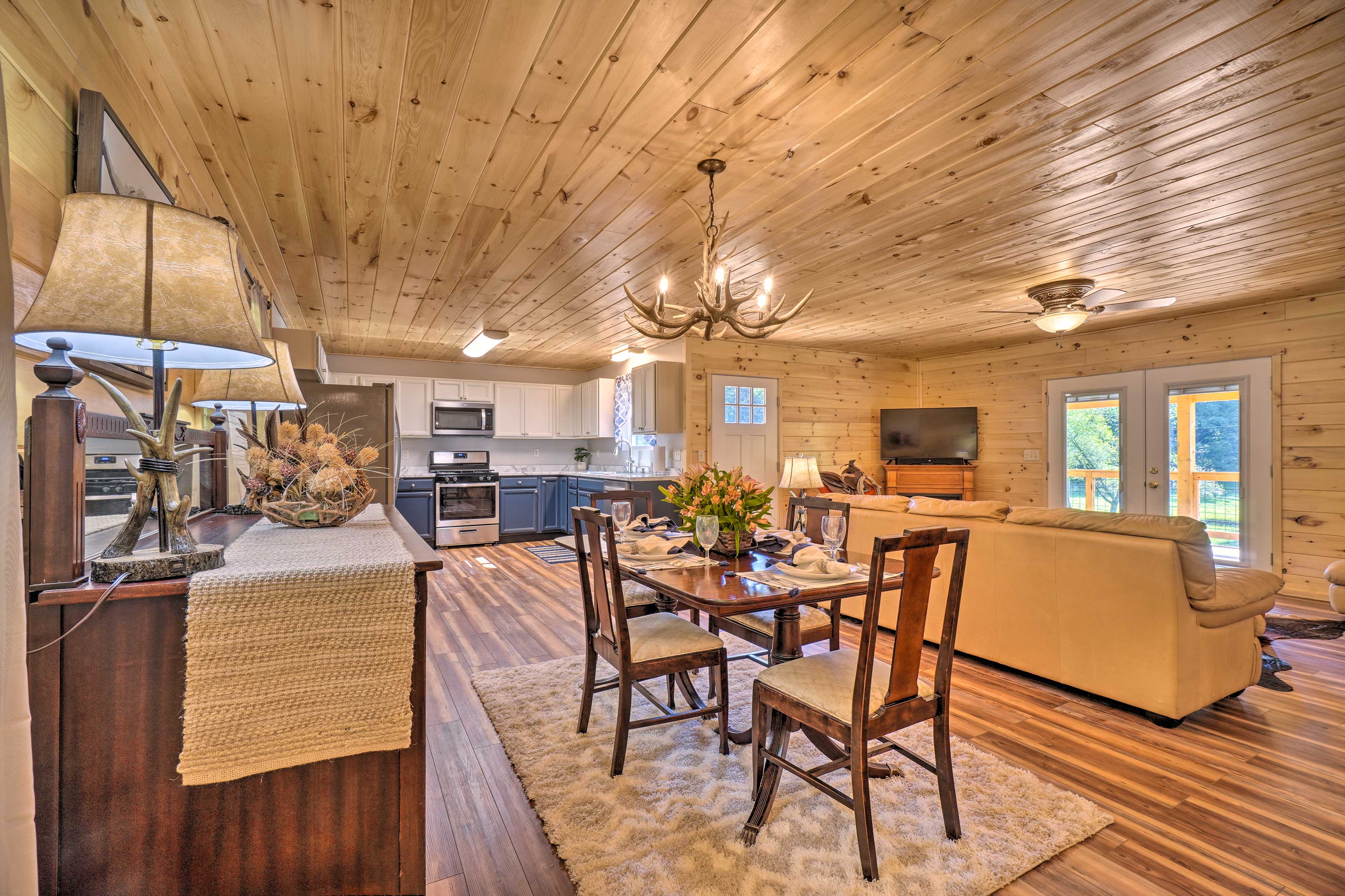 Property Image 1 - Cabin on Turkey Creek Ranch in Tellico Plaine
