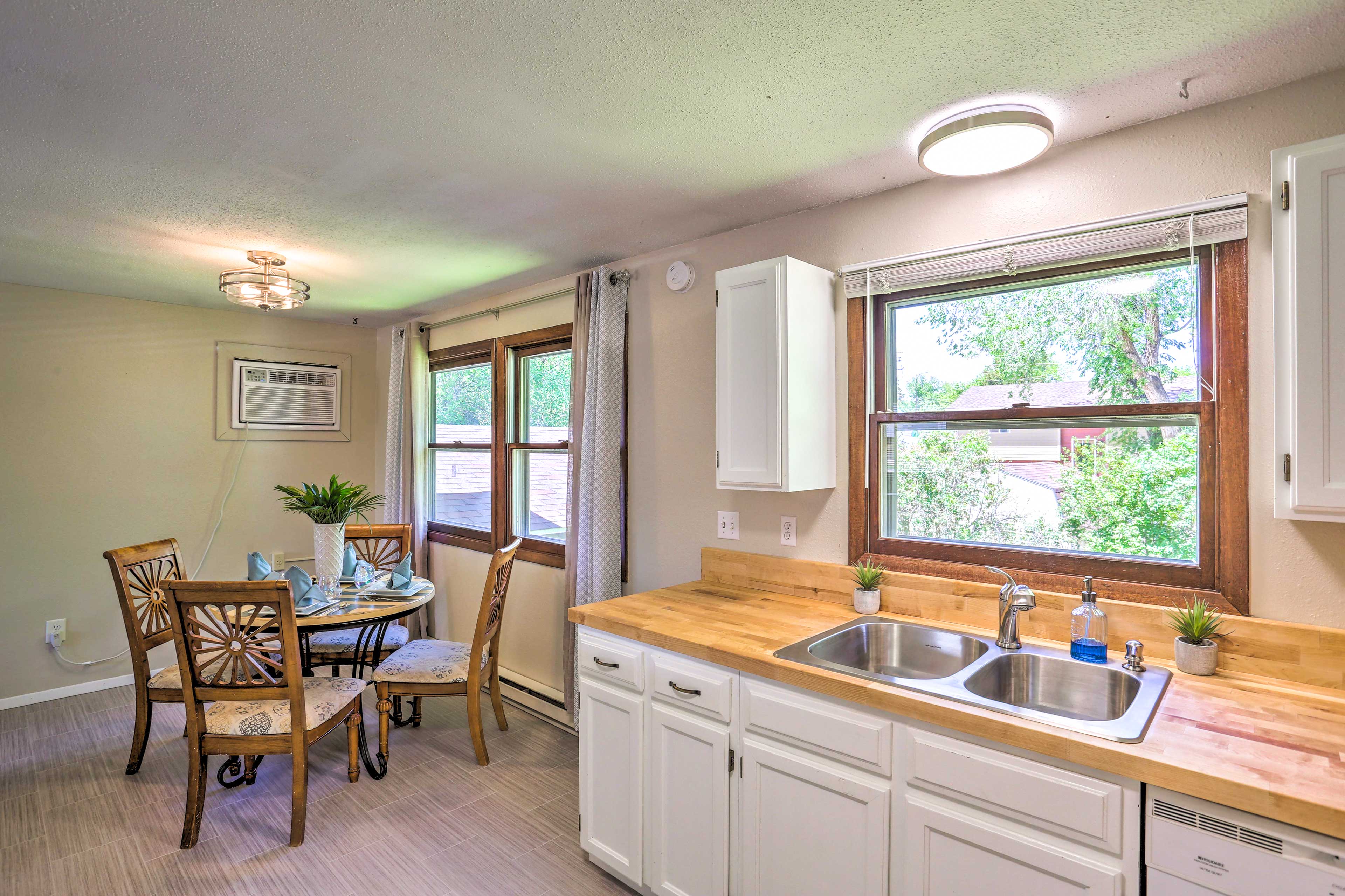 Property Image 2 - NEW! Charming Rapid City Apartment: Walk to Lake!