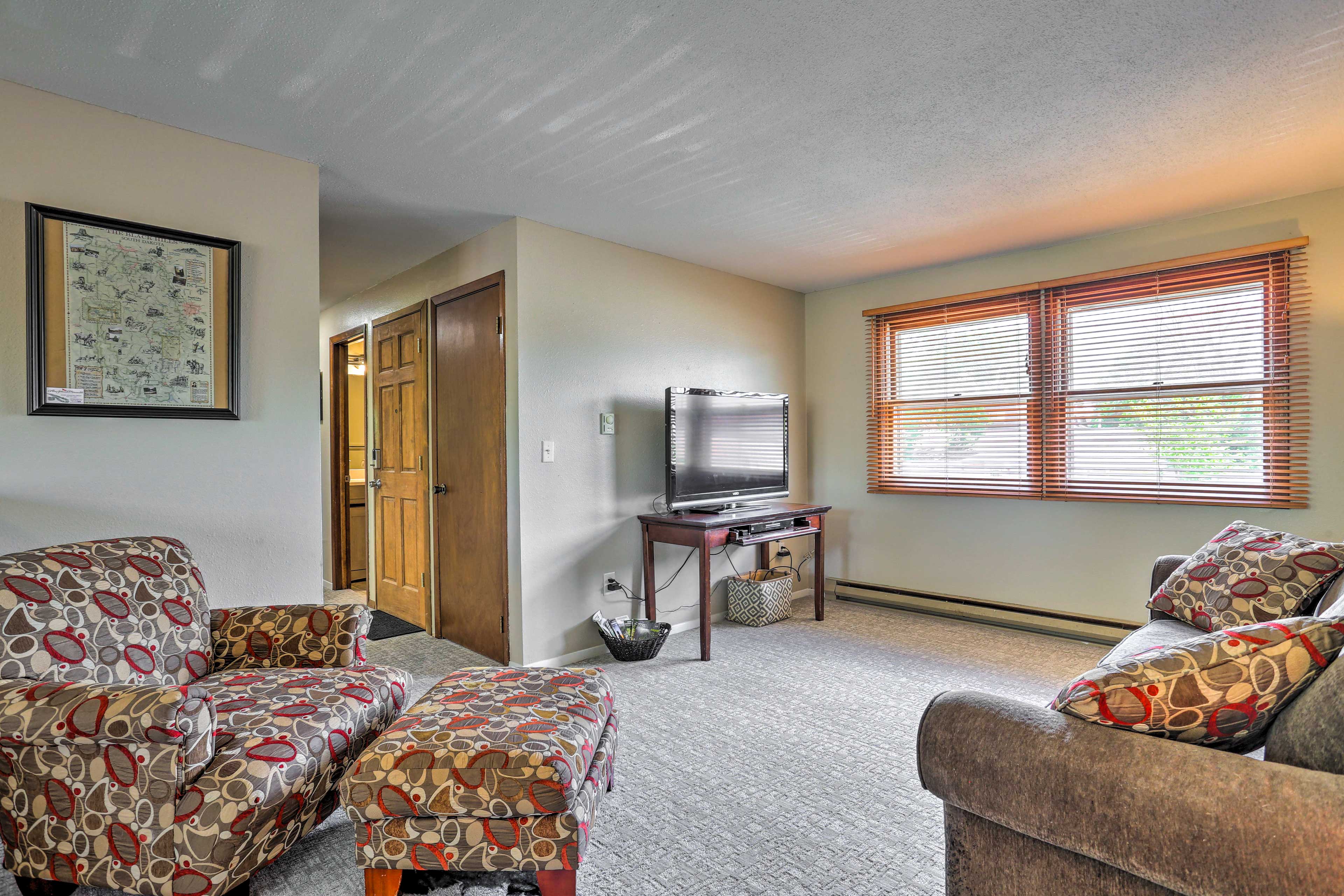Property Image 1 - NEW! Charming Rapid City Apartment: Walk to Lake!