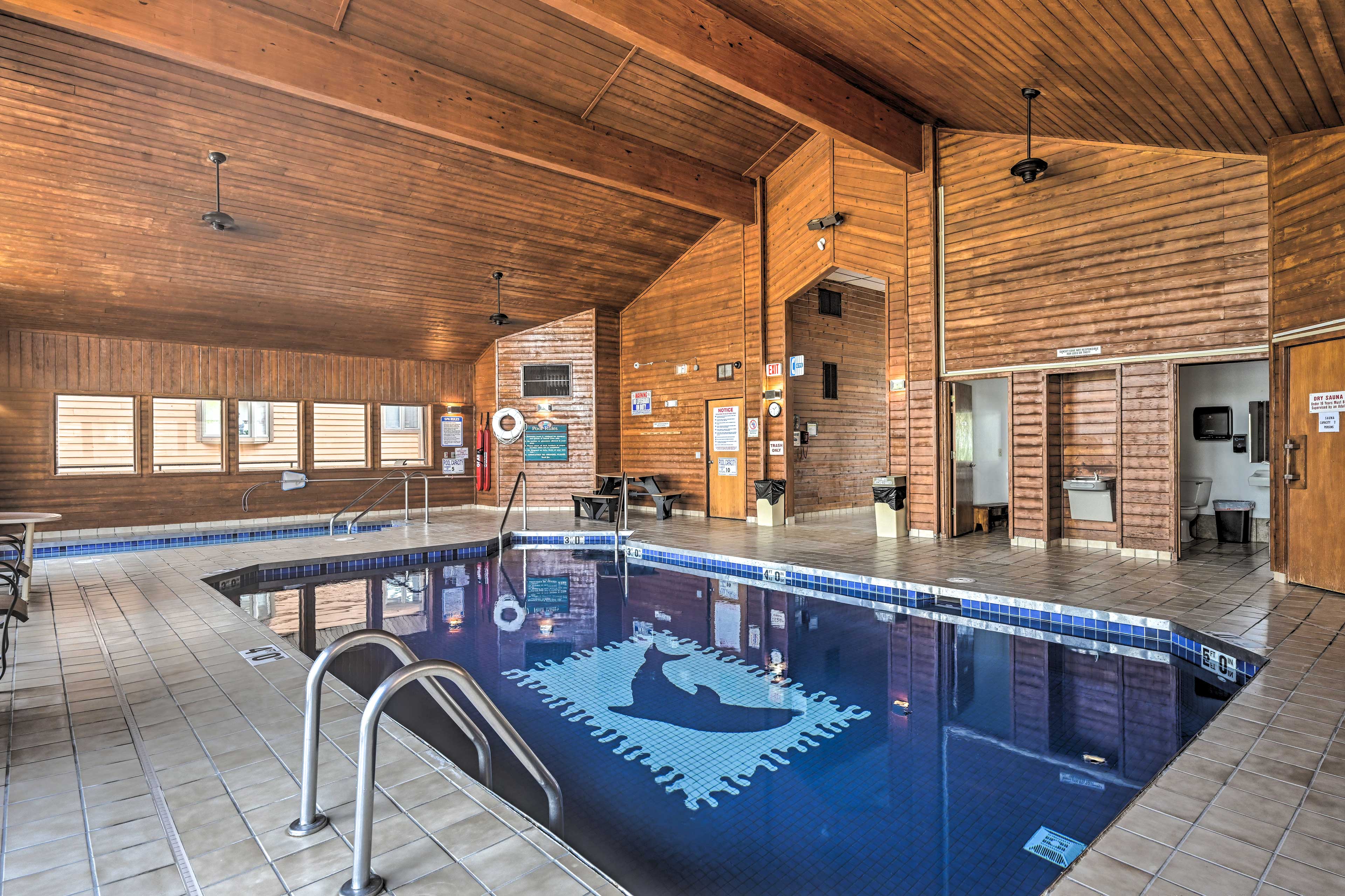 Property Image 1 - NEW! Riverside Wisconsin Dells Condo + Pool Access