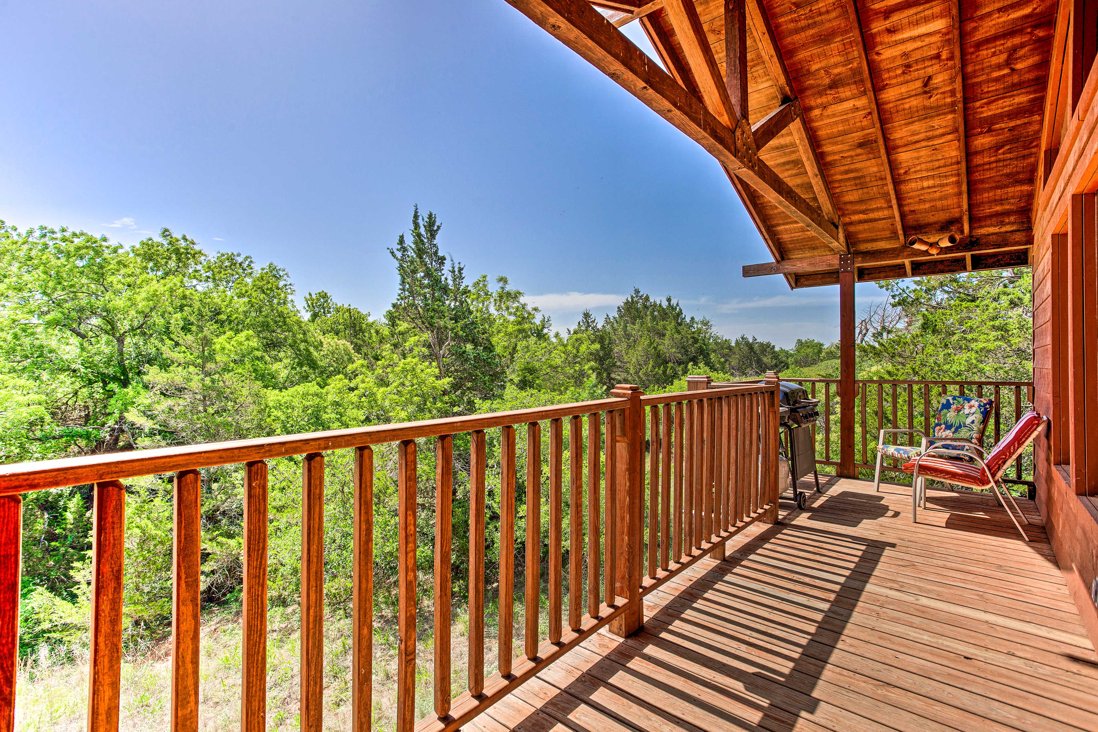 Property Image 2 - Beautiful Country Cabin on Crooked Creek Farm!