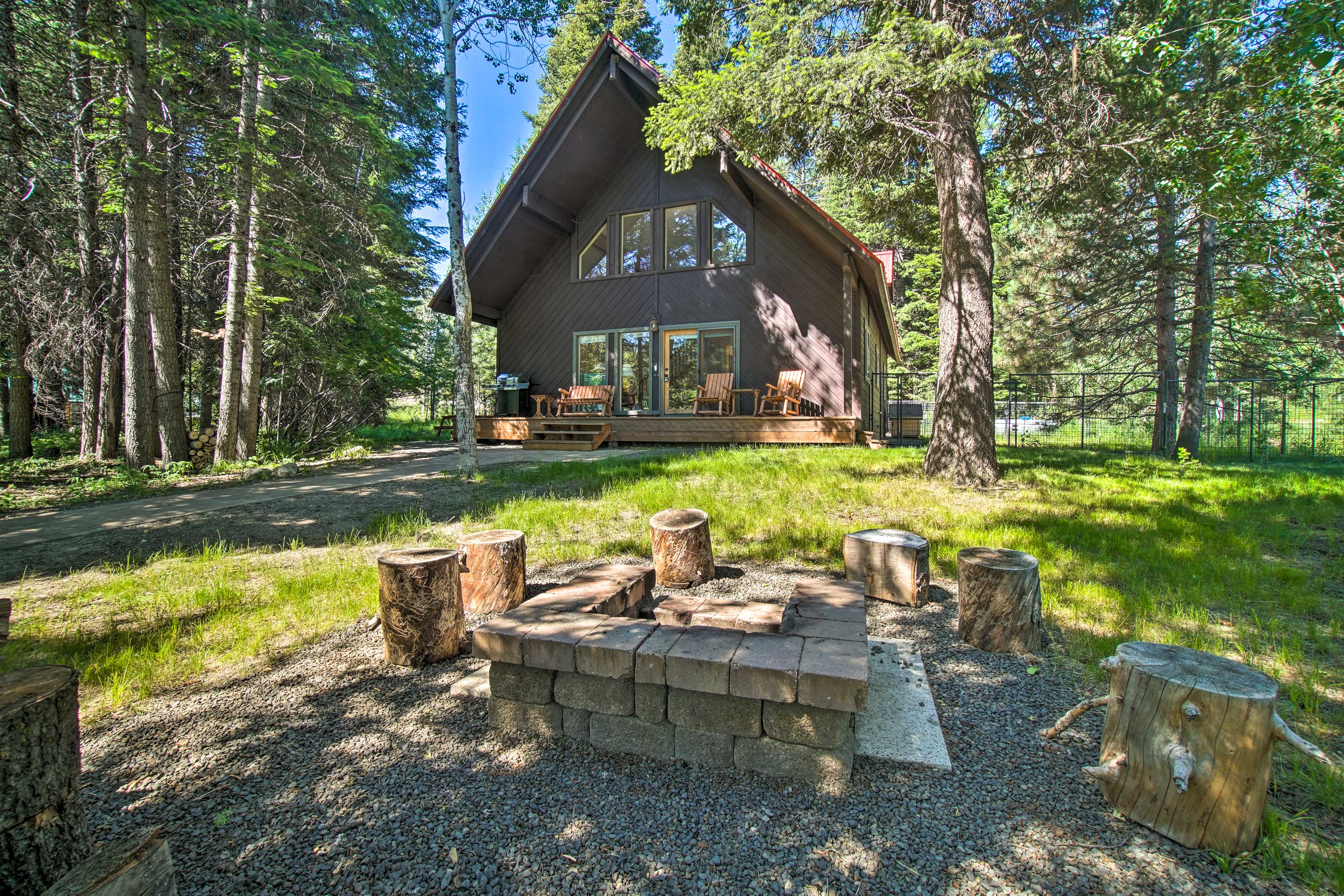 Property Image 1 - Beautiful McCall Cabin: Perfect for Families!