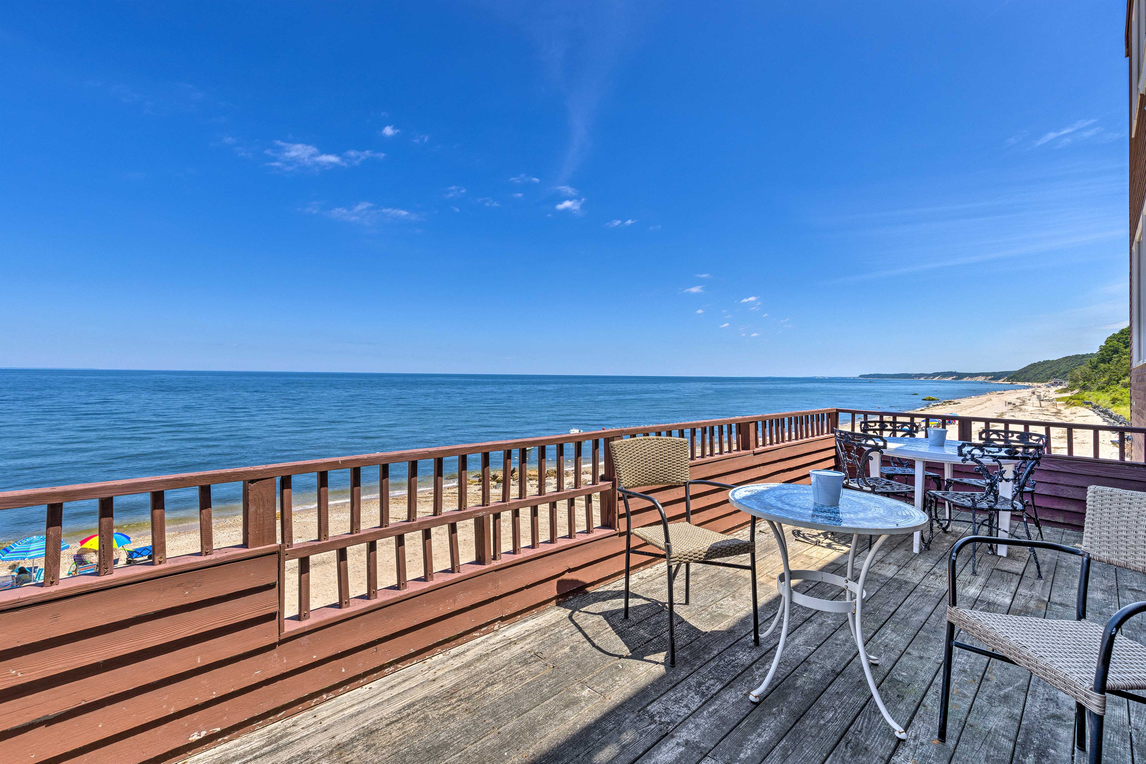 Property Image 1 - NEW! Beachfront Wading River Home w/ Deck & Grill!