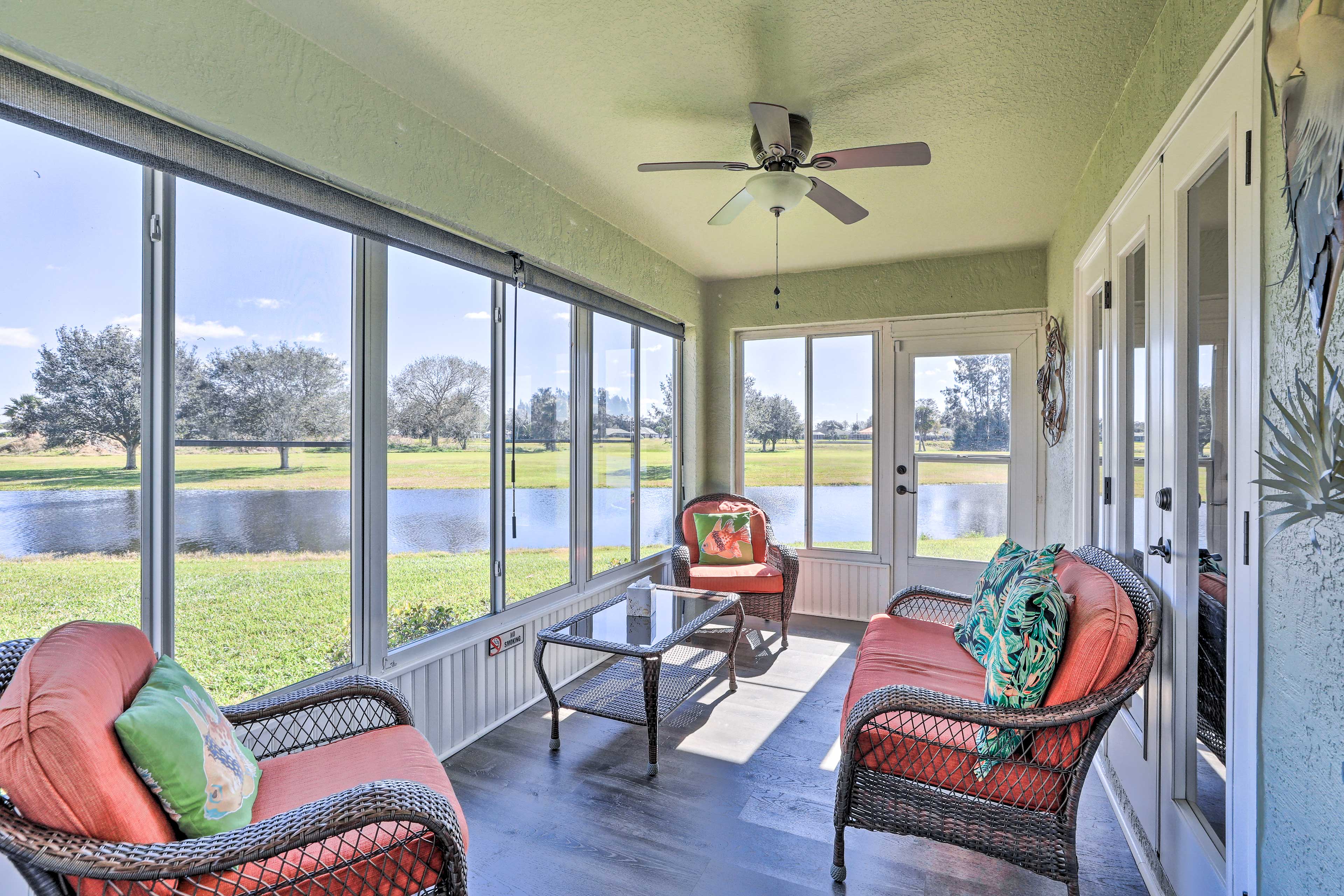 Property Image 2 - NEW! Sebring Villa w/ Sunroom on Golf Resort!