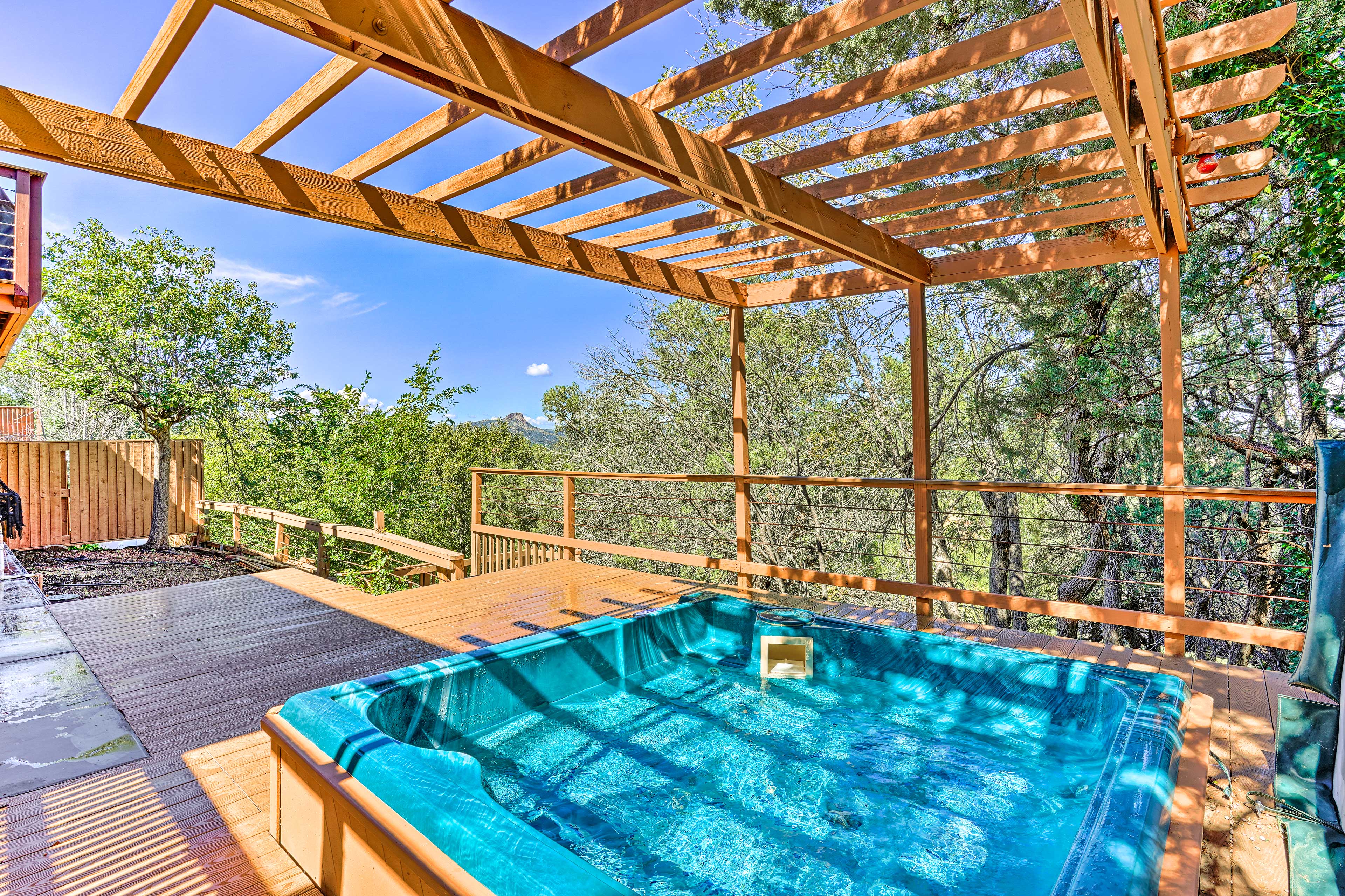 Picturesque Prescott Home w/ Views & Hot Tub