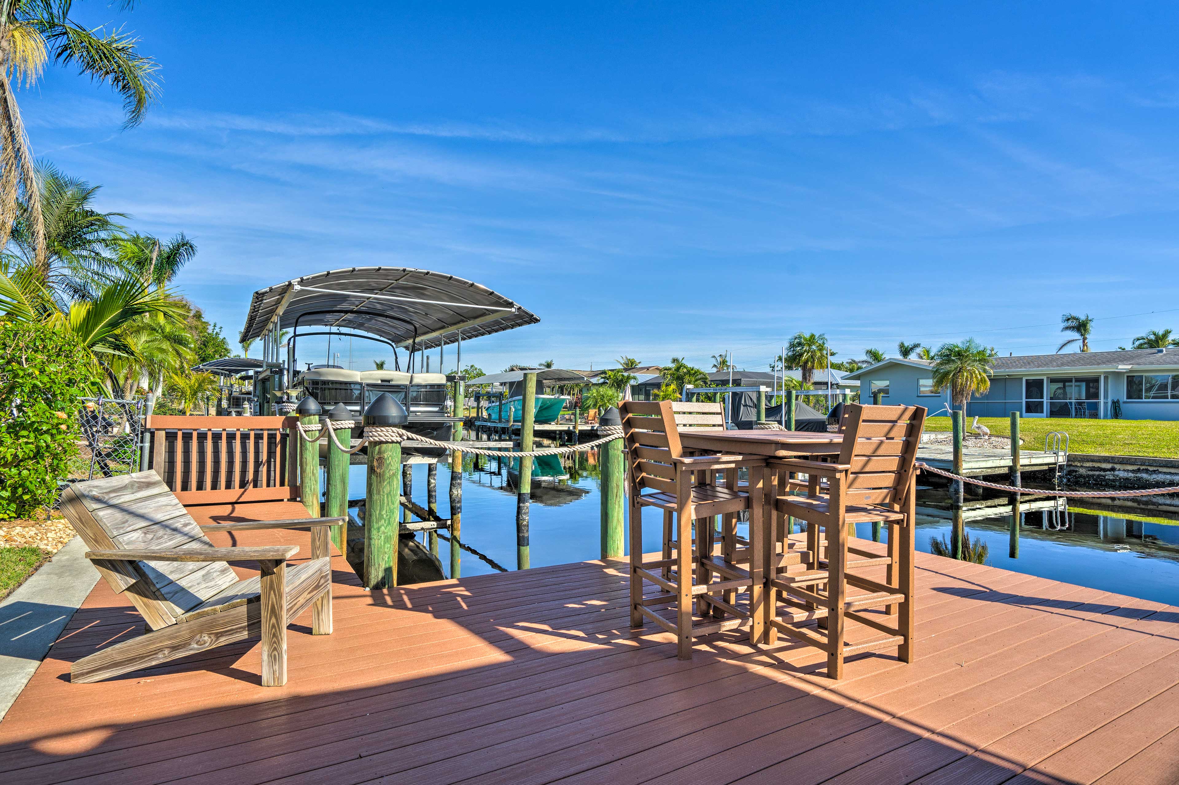 Property Image 1 - Upscale Cape Coral Villa w/ Pool + Boat Dock