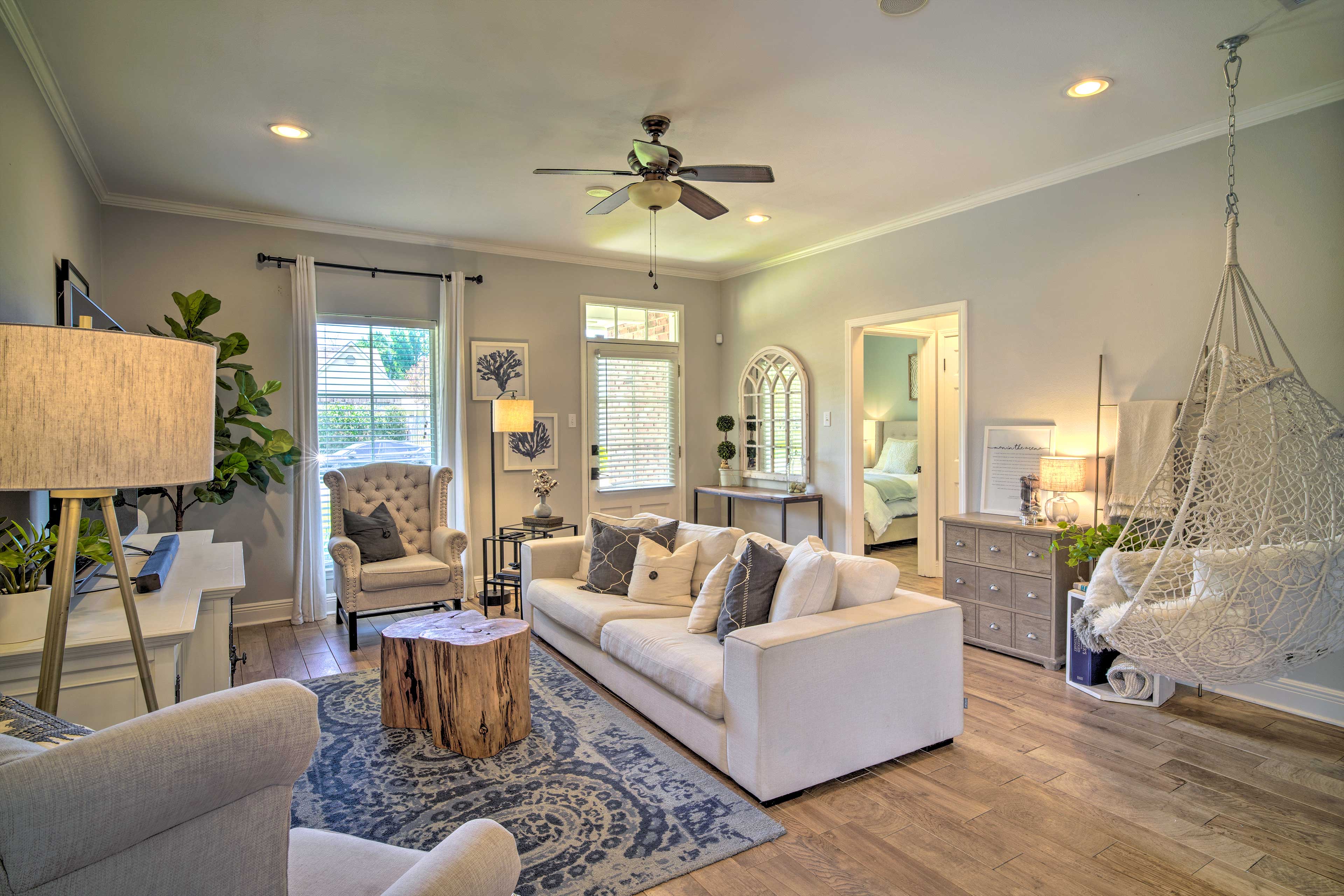 Property Image 1 - Baton Rouge Game Day House w/ Chic Yard Space