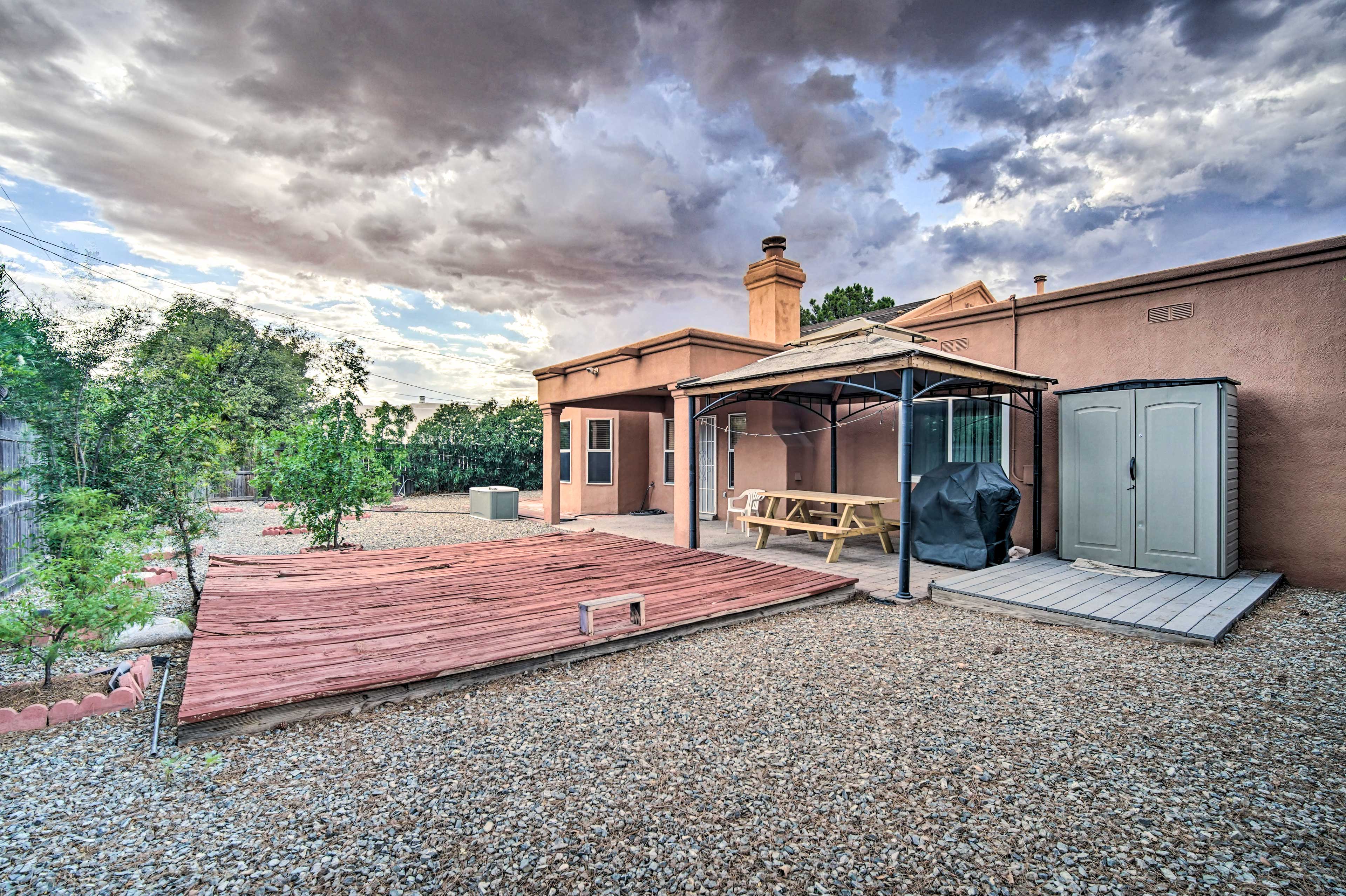 Property Image 2 - Convenient Las Cruces Home w/ Patio & Grill!