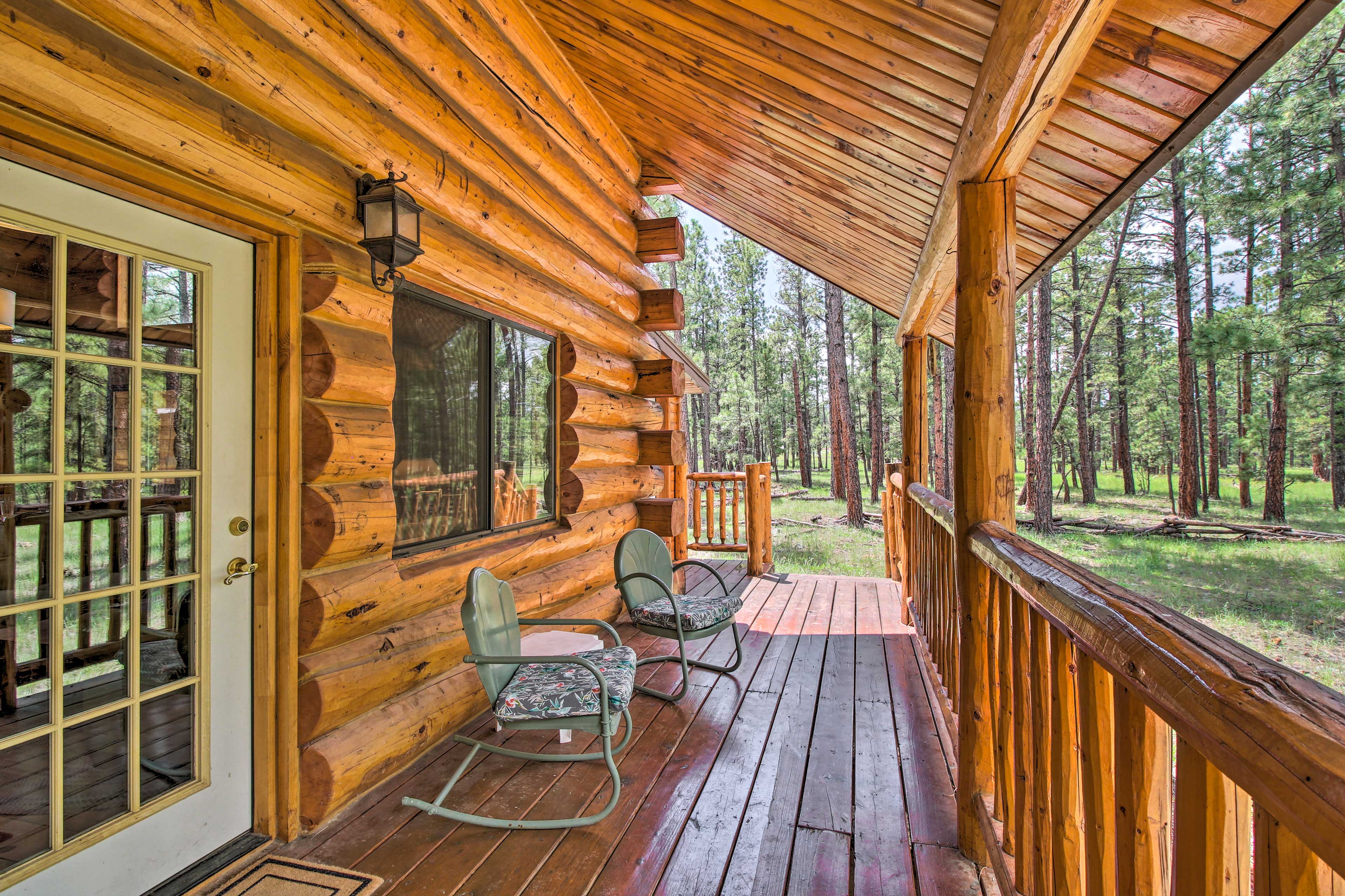 Property Image 1 - Tranquil Mountain Cabin w/ Game Room & Fireplace!
