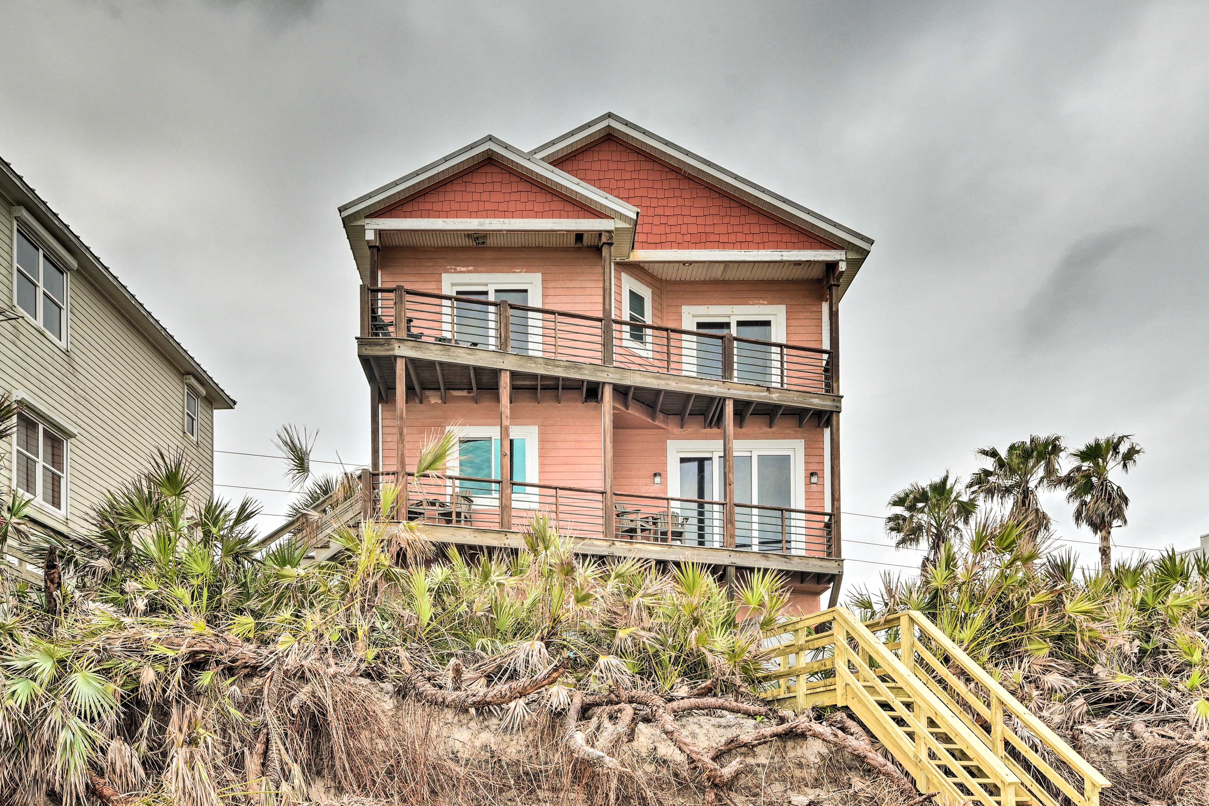 Property Image 2 - Oceanfront Flagler Beach House w/ Decks!