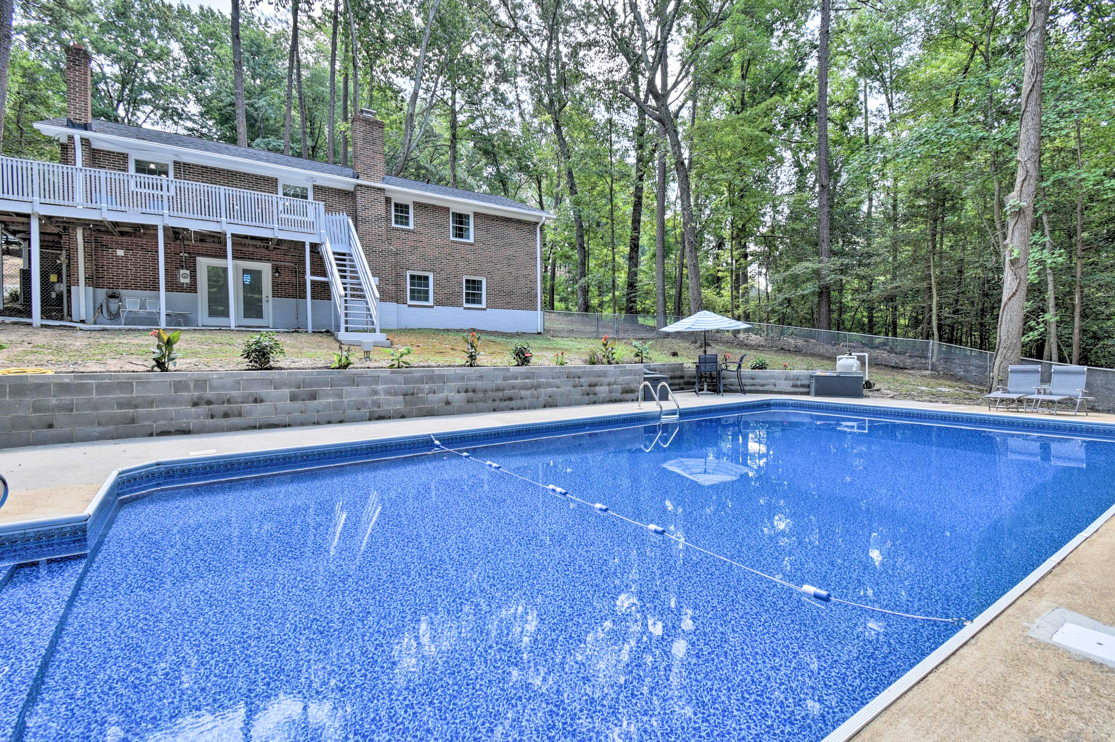 Property Image 1 - NEW! Family-Oriented Richmond Home w/ Private Pool