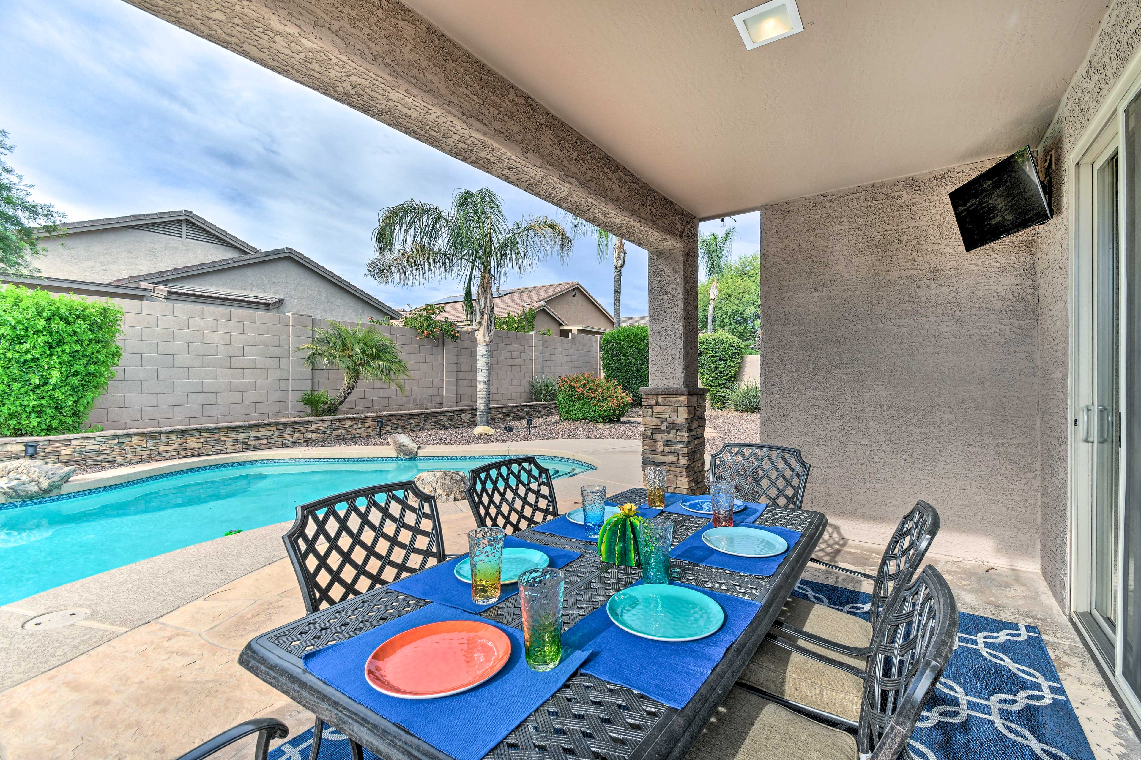 Property Image 2 - Cave Creek Abode: Private Yard & Outdoor Pool