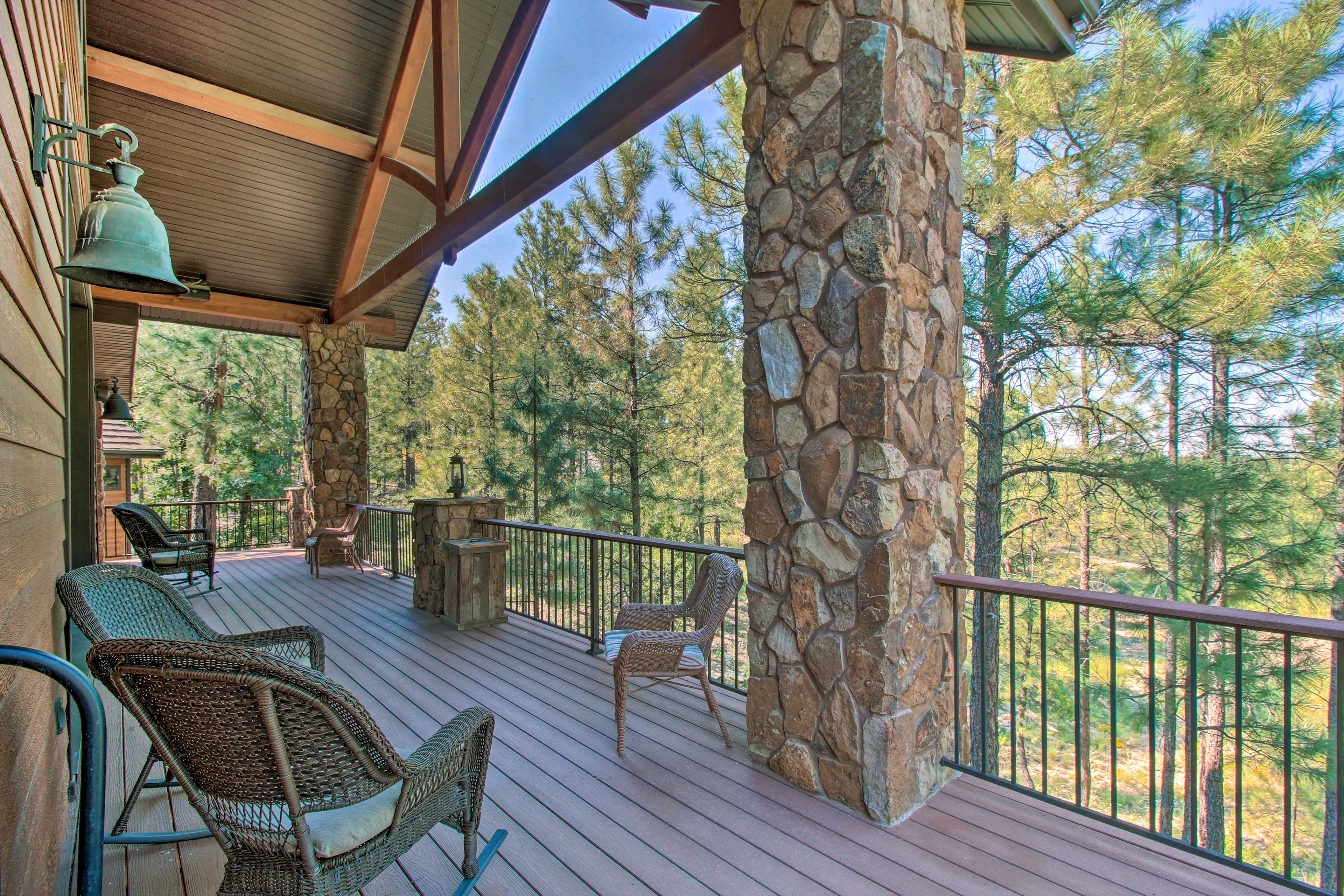 Property Image 2 - Luxury Heber Cabin Near 3 National Forests!