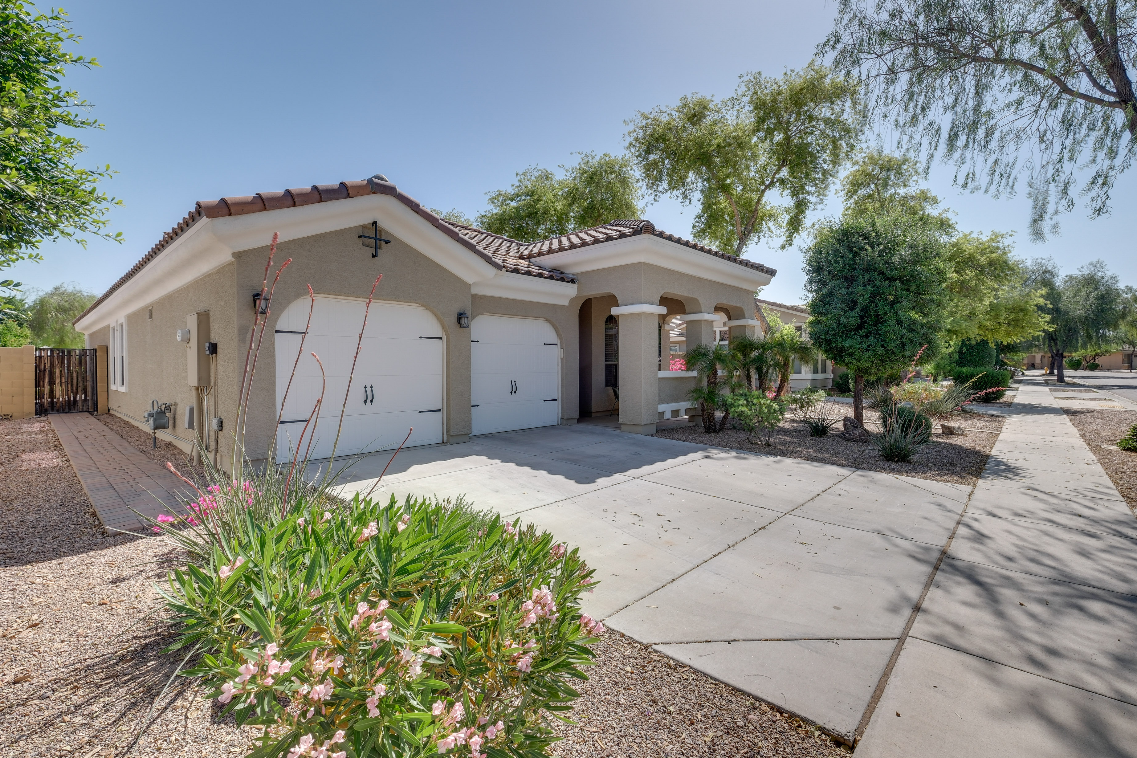 Updated Gilbert Home with Pool, Patio & Grill!