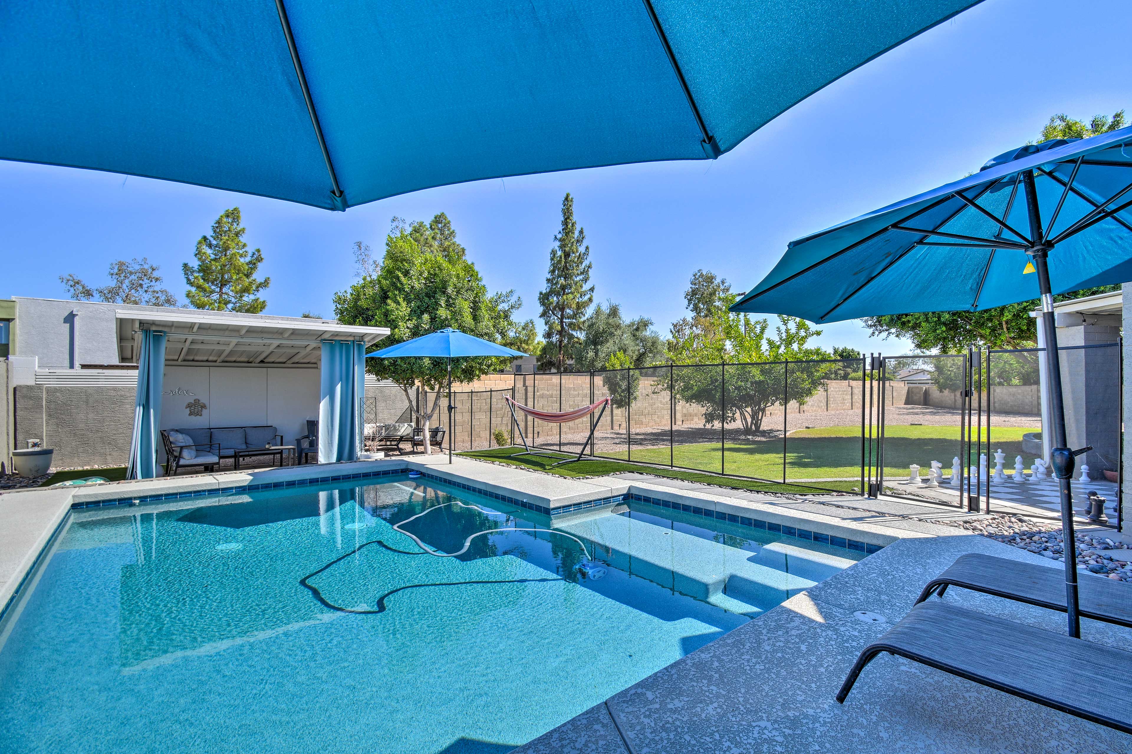 Property Image 1 - Beautiful Mesa Escape w/ Yard + Private Pool!
