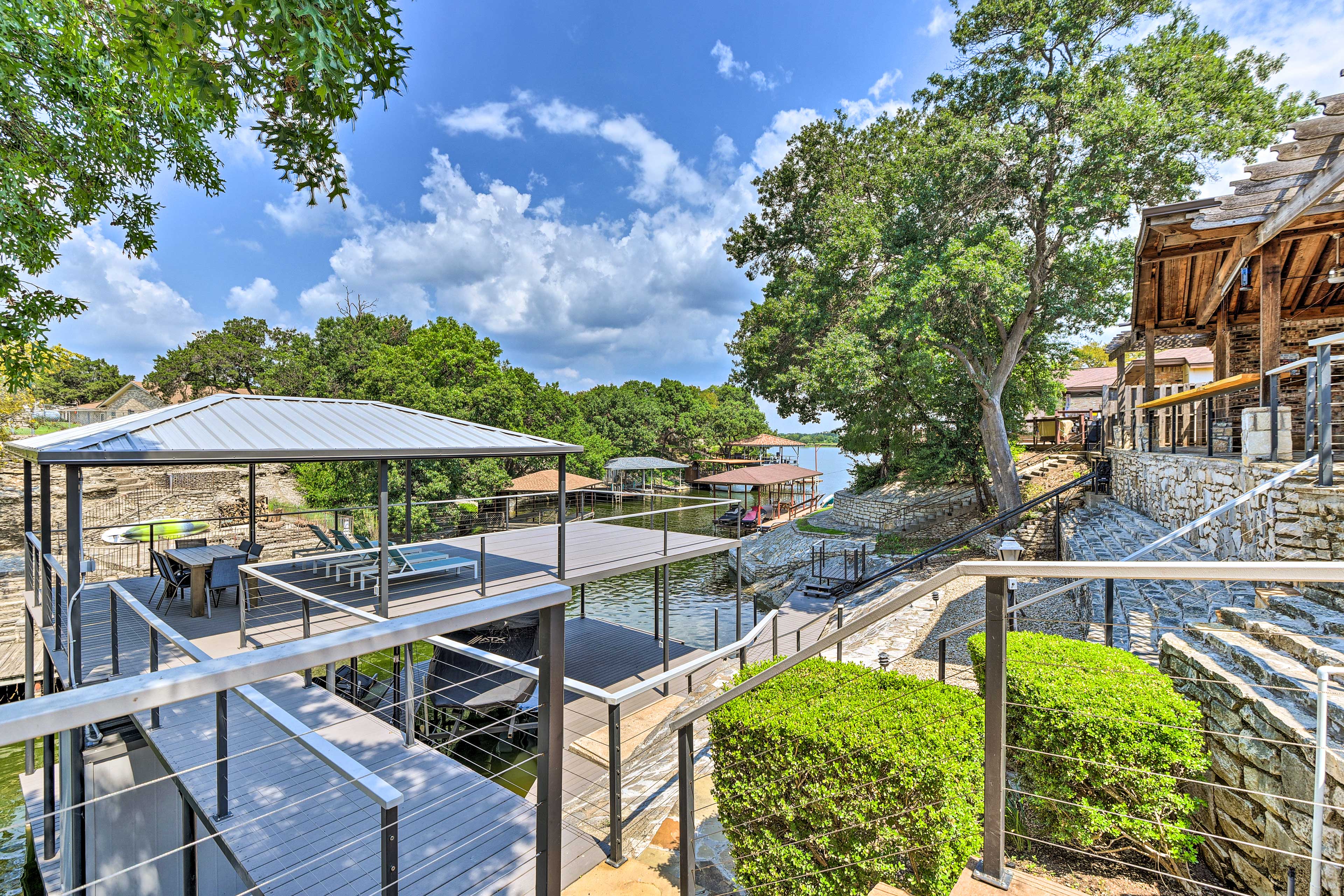 Property Image 1 - Luxury Granbury Home w/ Private Boat Dock!