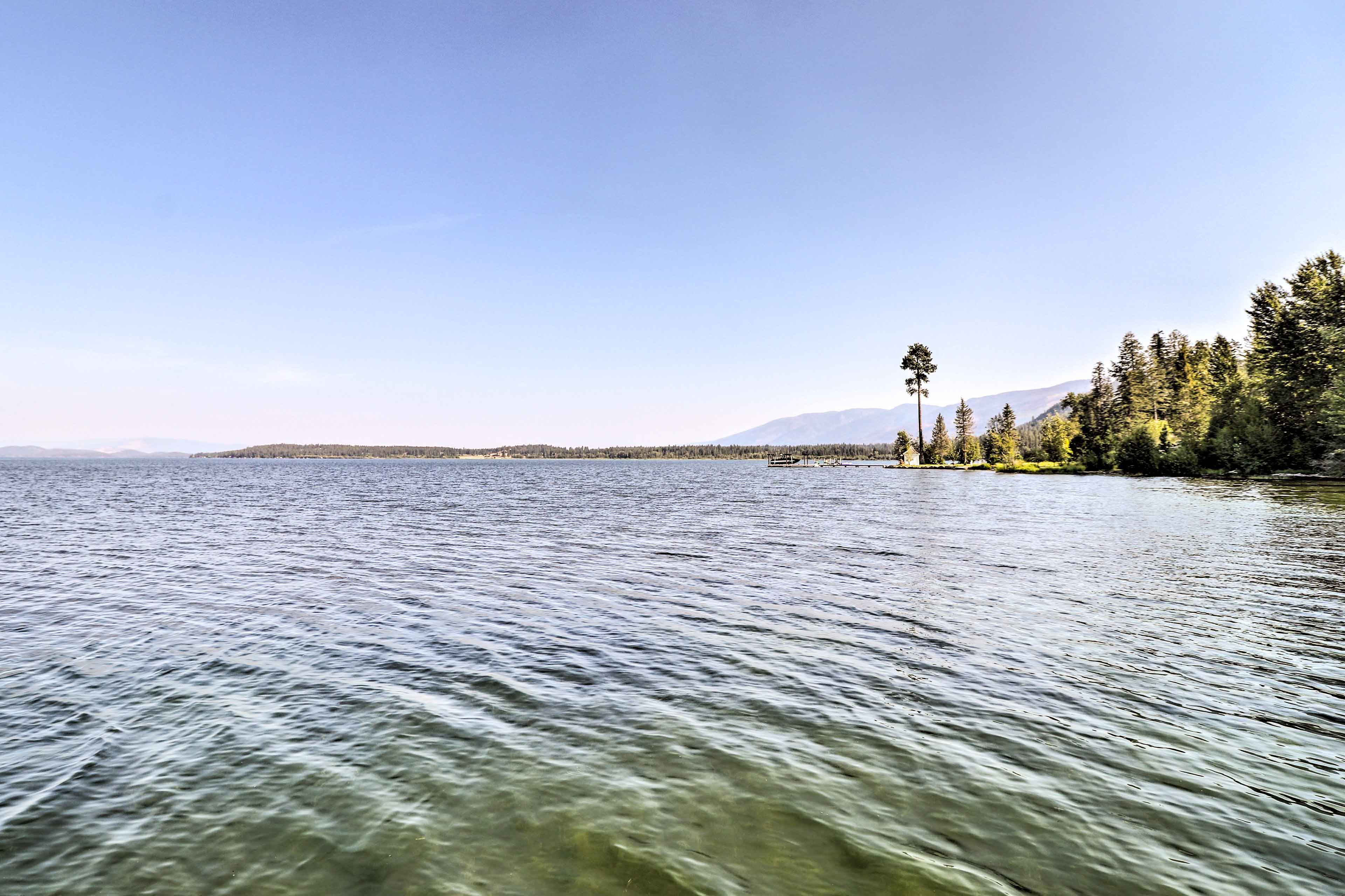 Peaceful Polson Retreat: Flathead Lake Access
