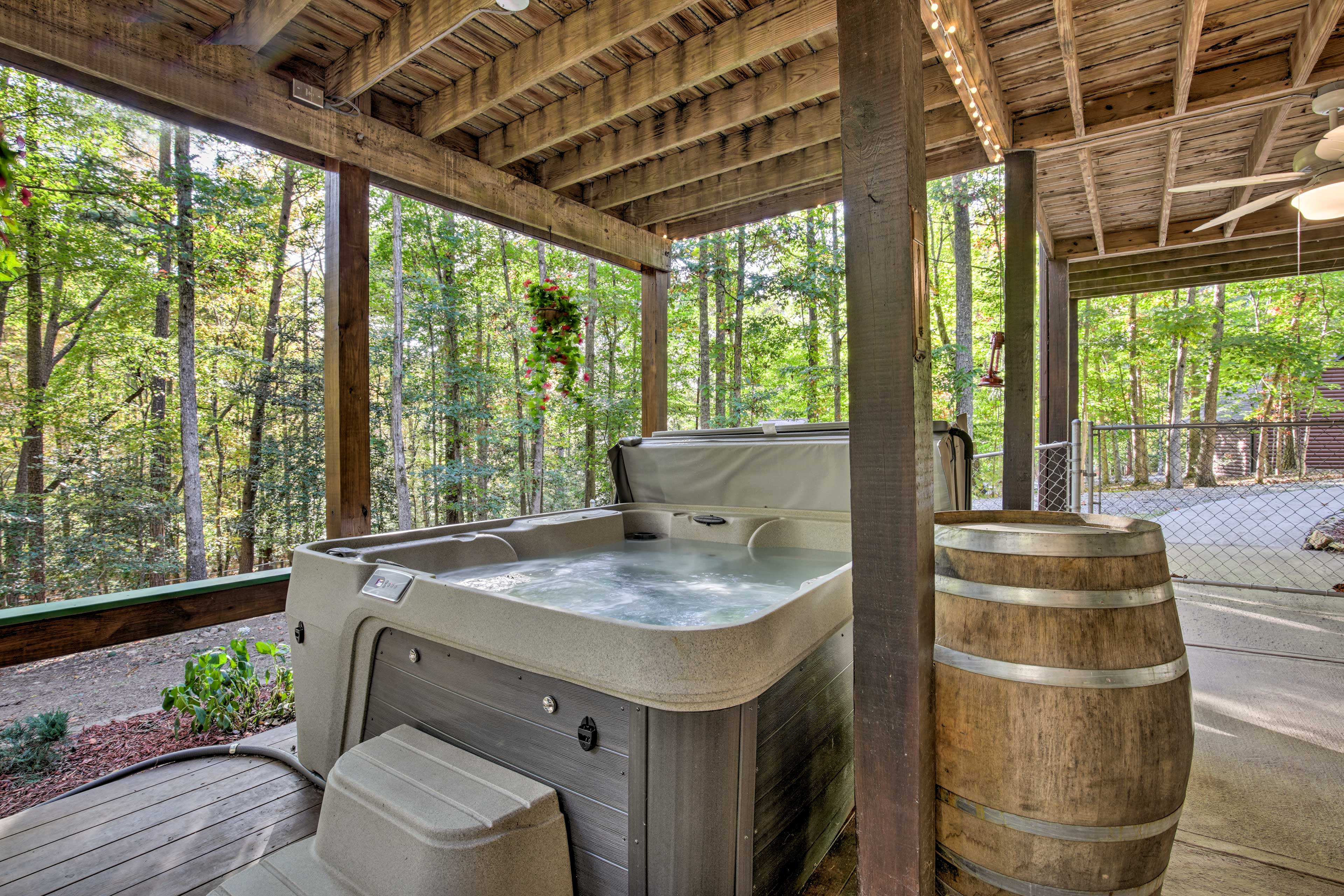 Property Image 2 - Inviting Blairsville Cabin Retreat w/ Hot Tub