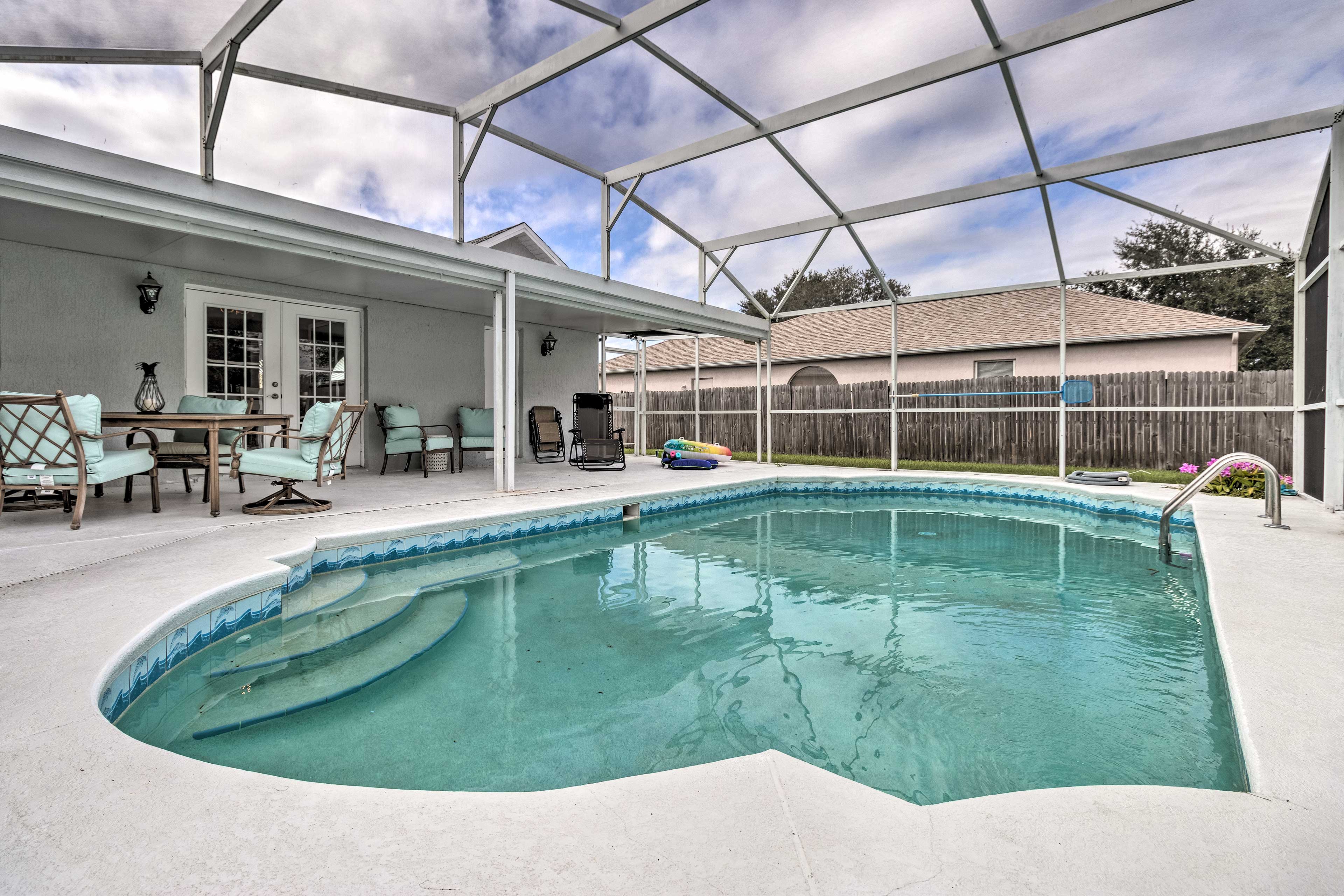 Property Image 1 - NEW! Charming Kissimmee Home ~ 14 Mi to Disney!