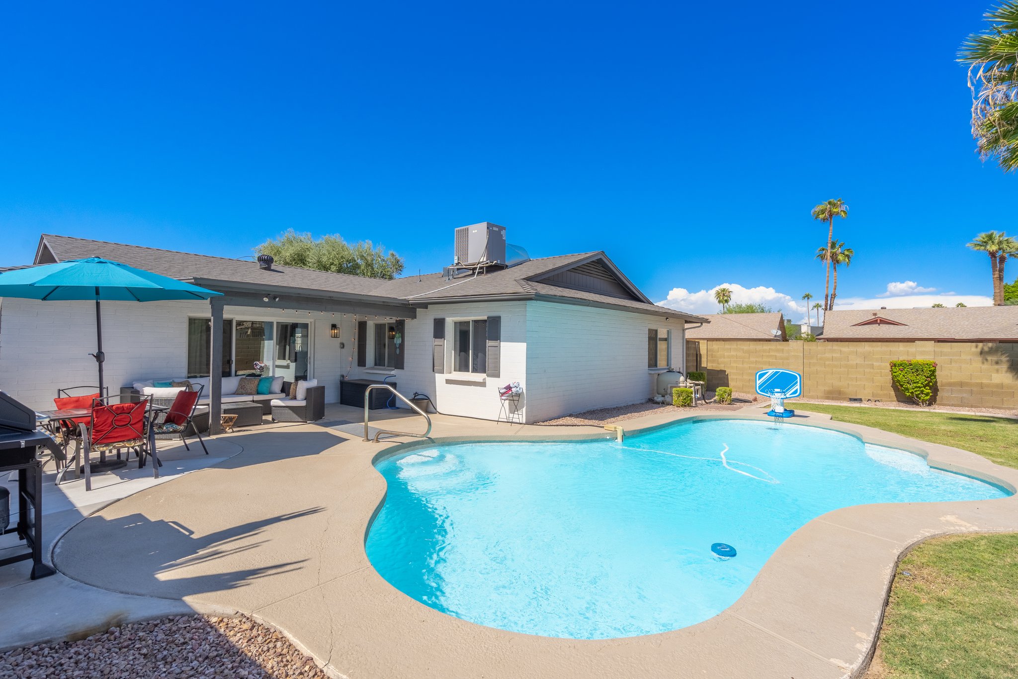 Property Image 1 - NEW! Relaxing Mesa Poolside Retreat, Near Tempe!