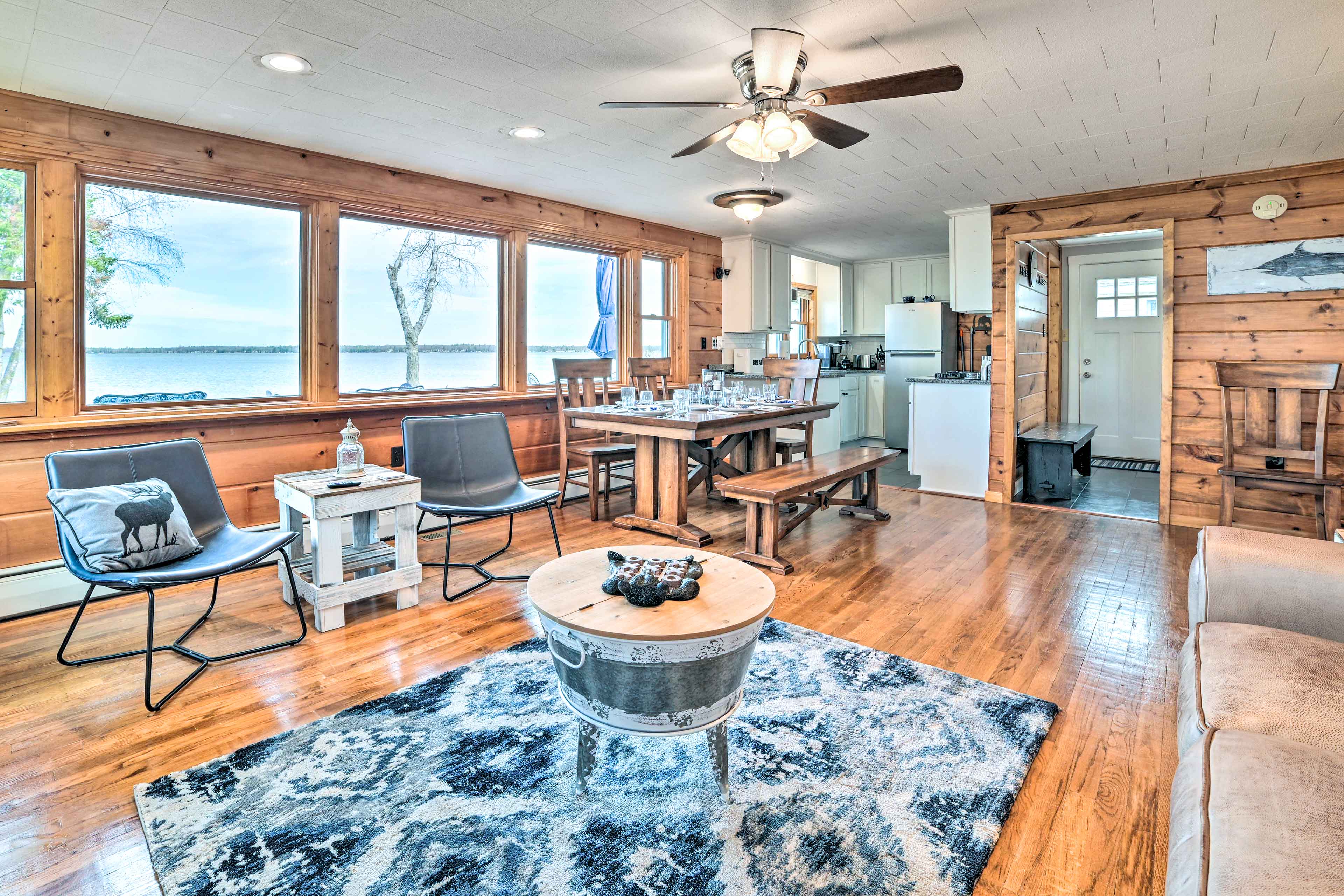 Property Image 2 - Houghton Lake Cottage w/ New Private Deck!