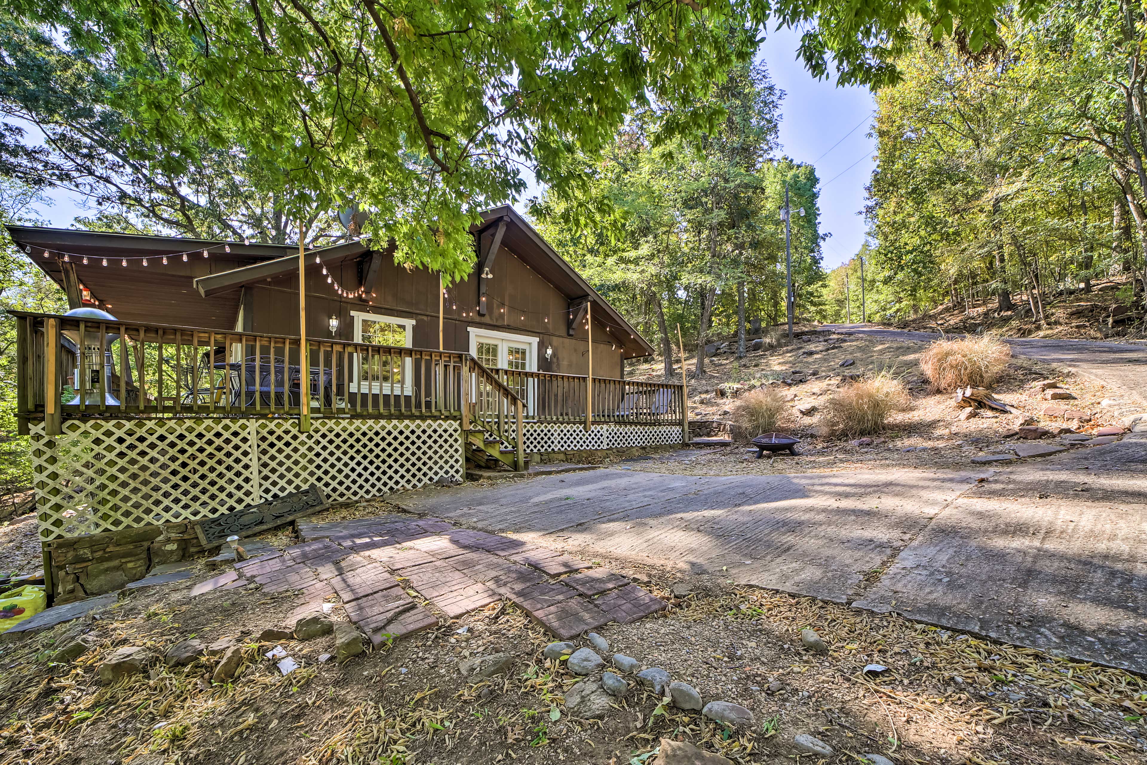 Secluded Vian Retreat Close to Tenkiller Lake
